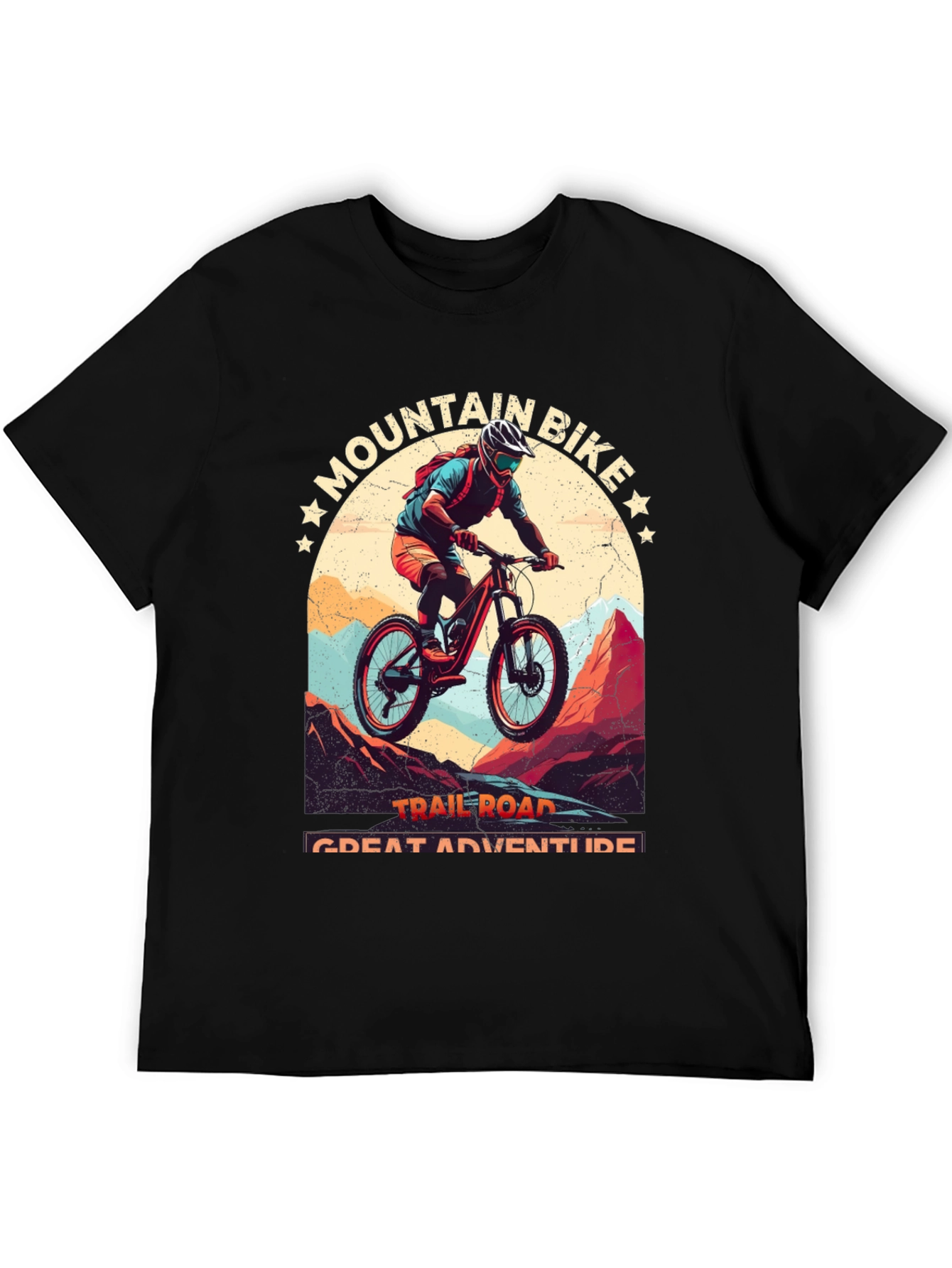 Mountain Bike Adventure T-Shirt