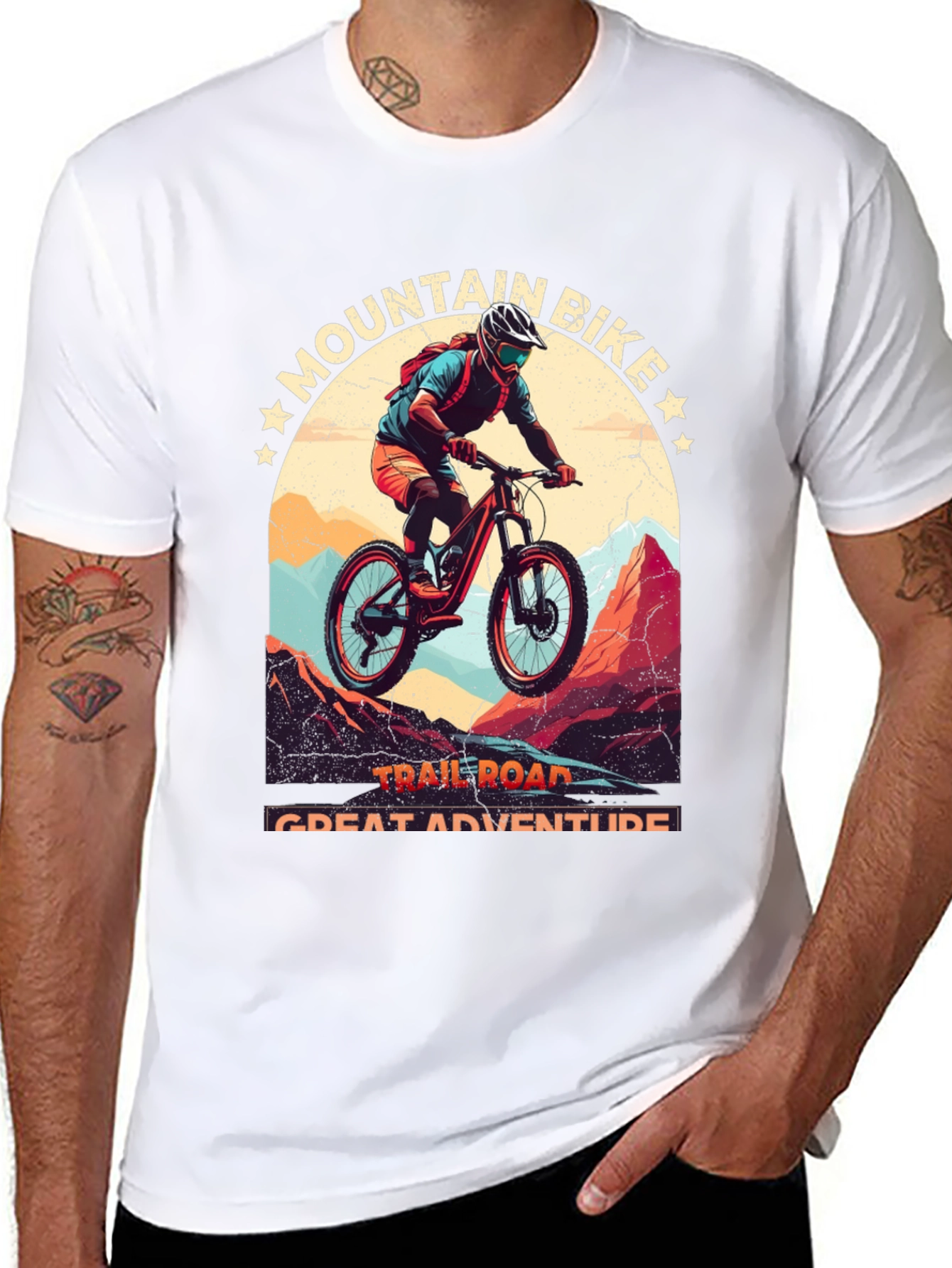 Mountain Bike Adventure T-Shirt