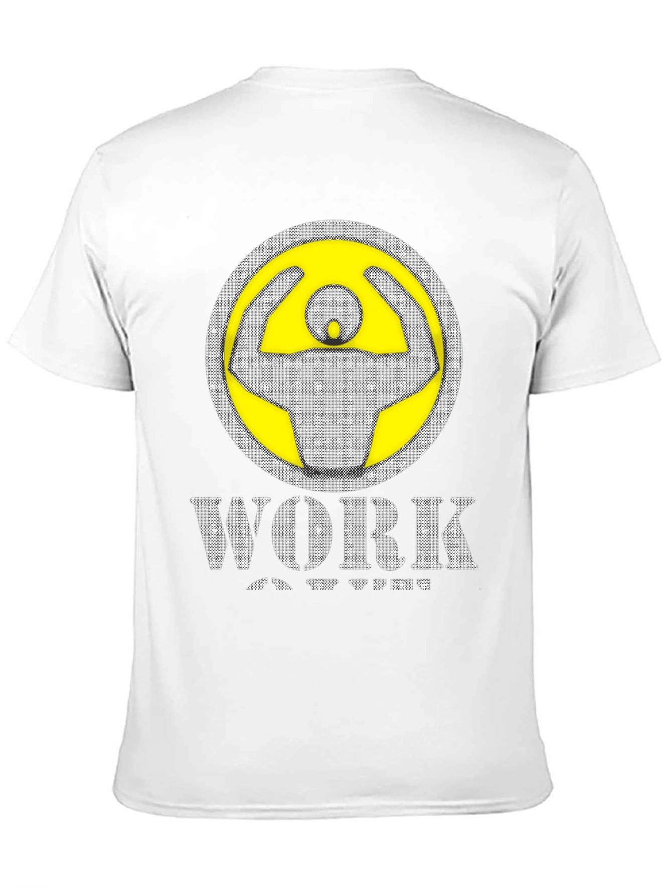 Workout Graphic Tee - Black