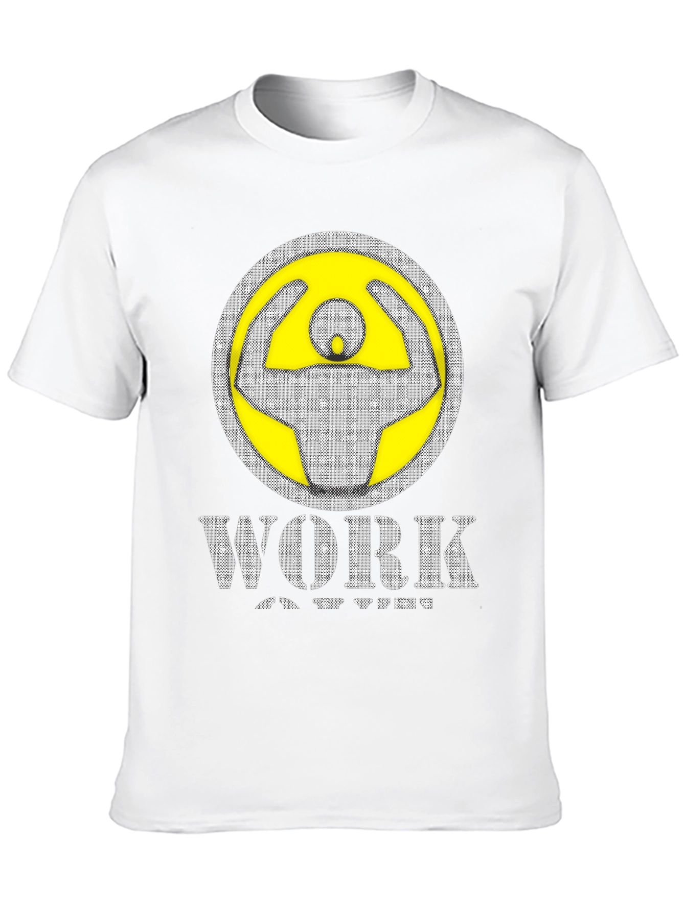 Workout Graphic Tee - Black