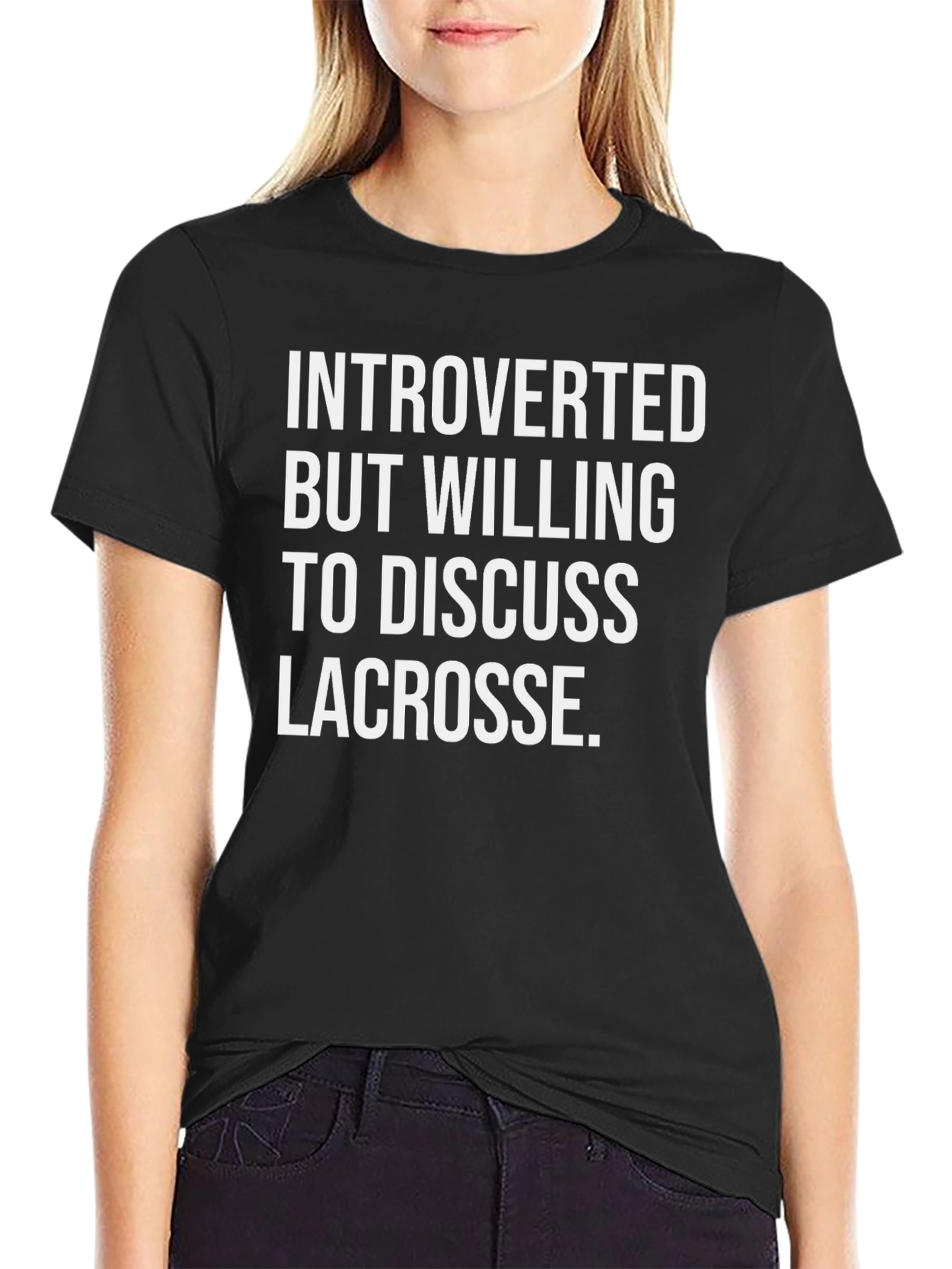 Introverted Lacrosse T-Shirt