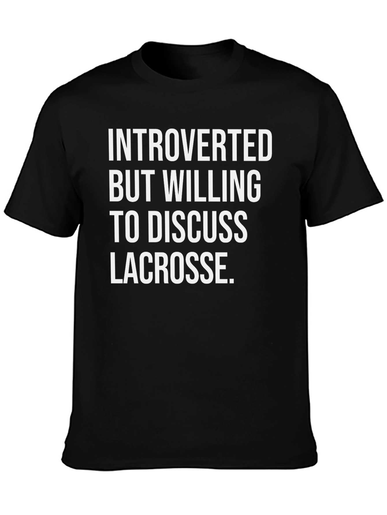 Introverted Lacrosse T-Shirt