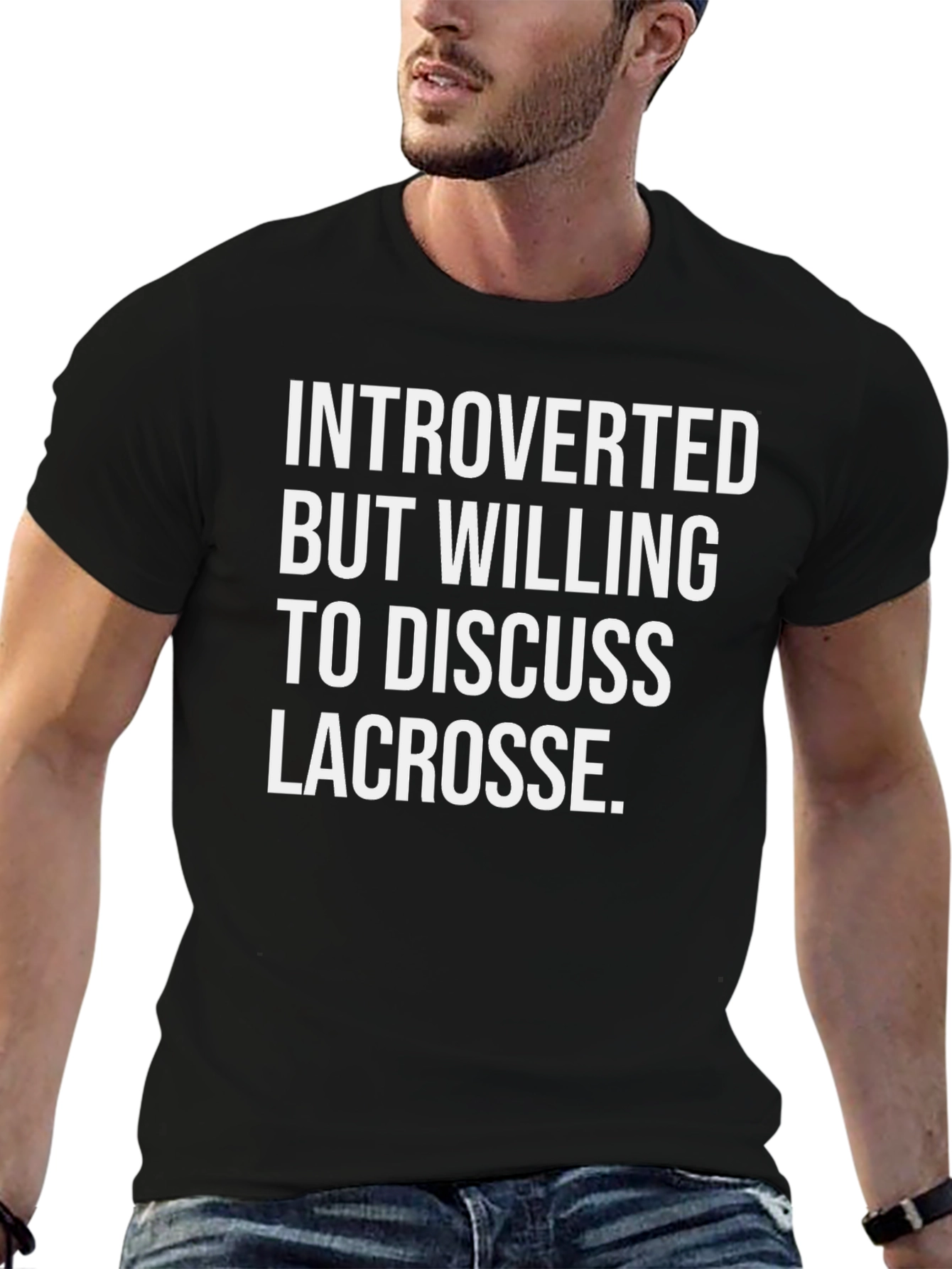Introverted Lacrosse T-Shirt