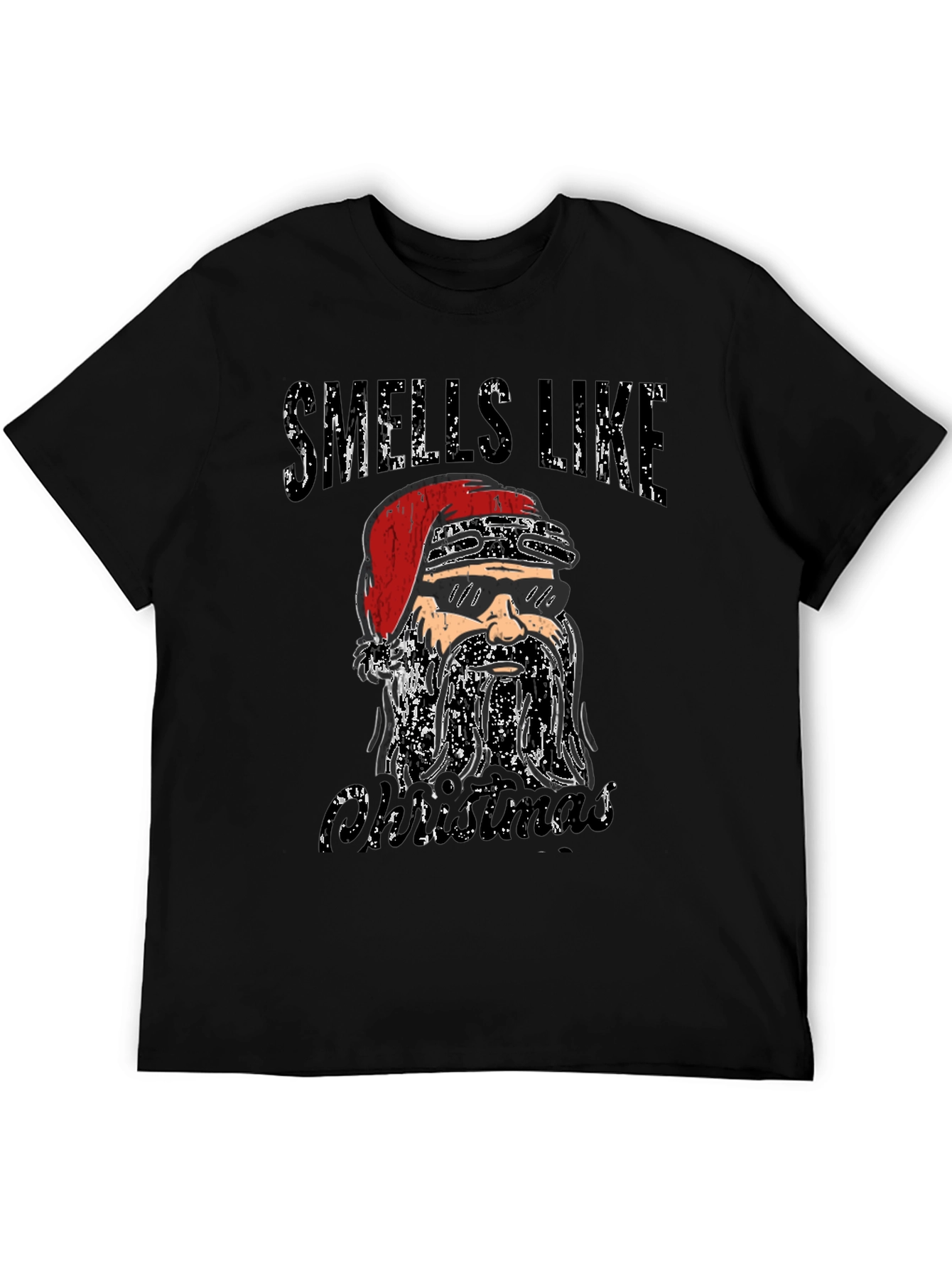 Smells Like Christmas Santa T-Shirt