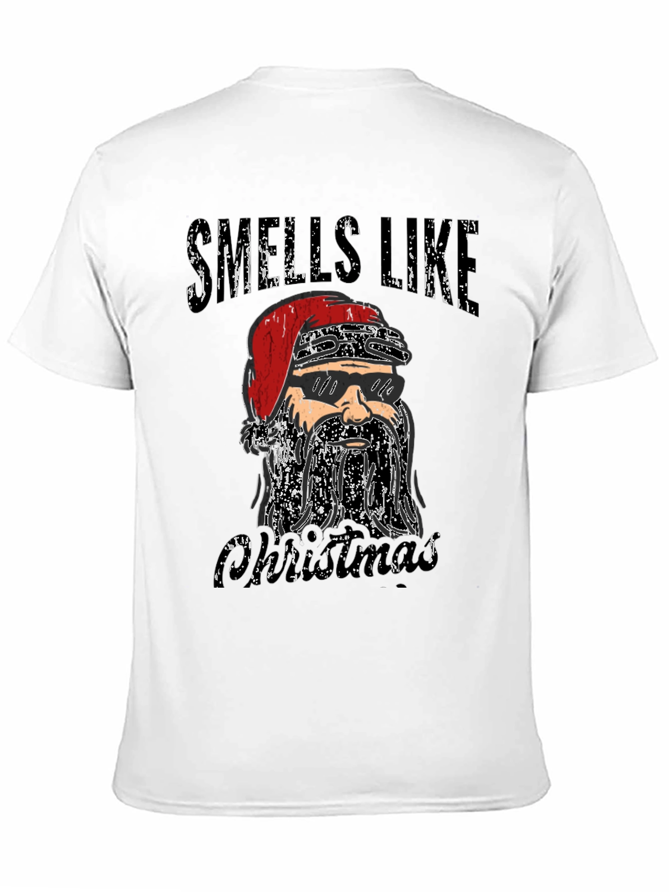Smells Like Christmas Santa T-Shirt