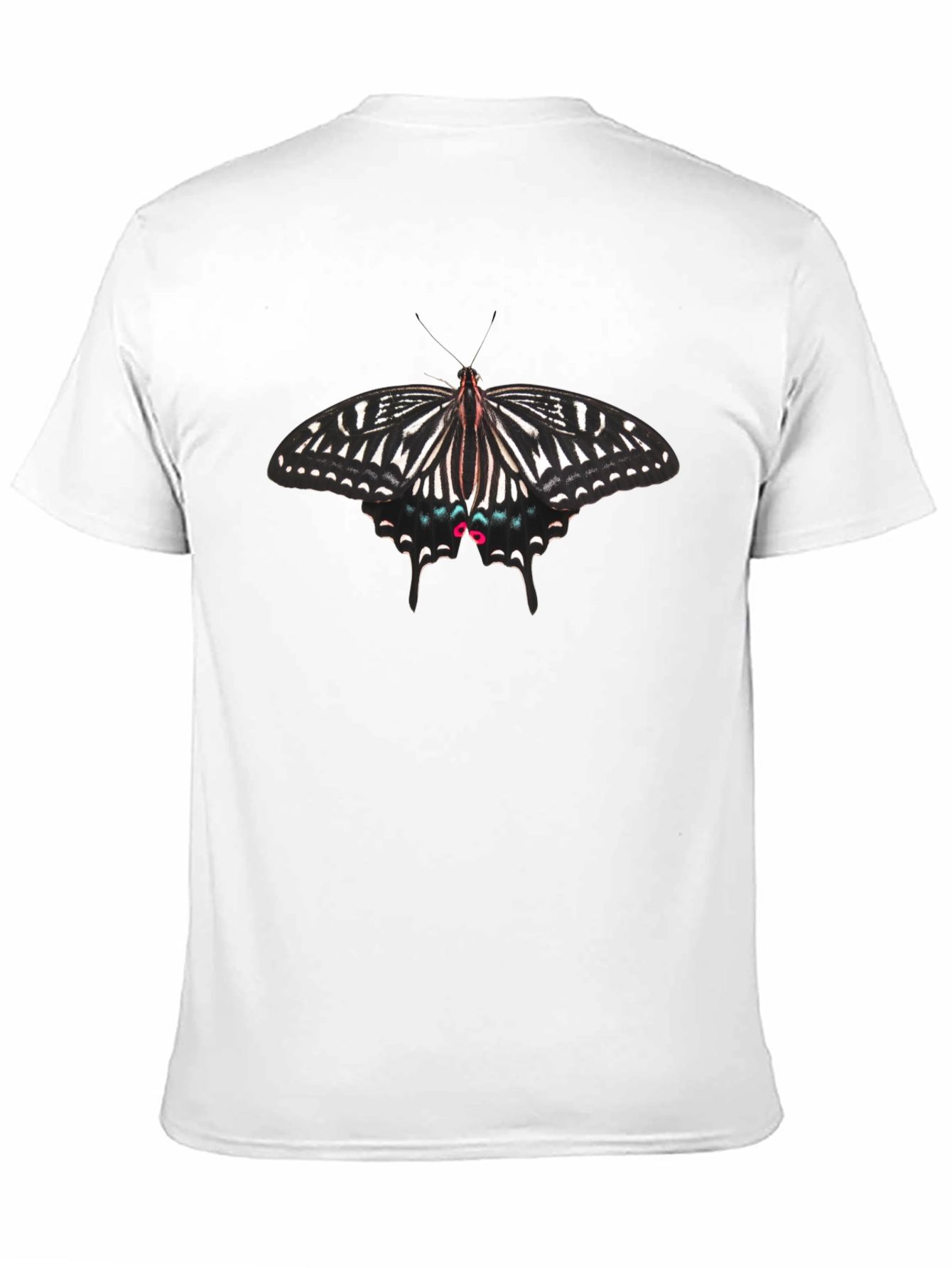 Black Butterfly Graphic T-Shirt