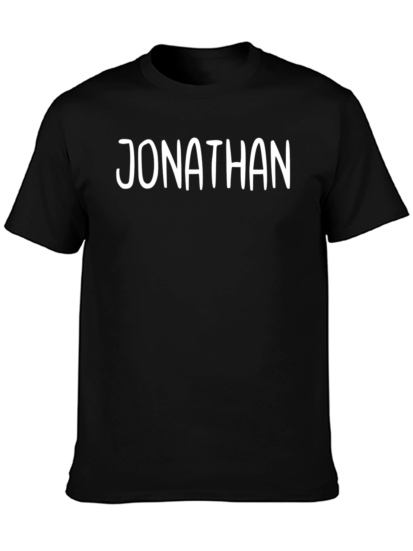 Personalized Jonathan Black T-Shirt