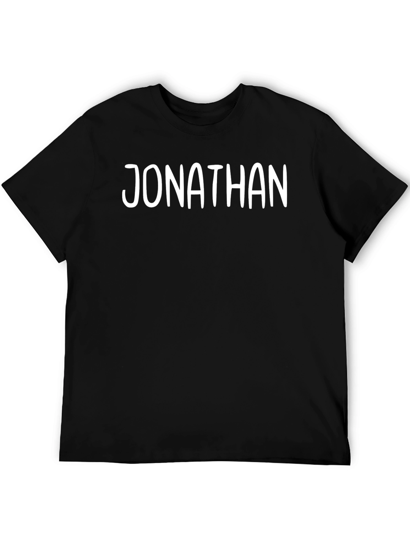 Personalized Jonathan Black T-Shirt