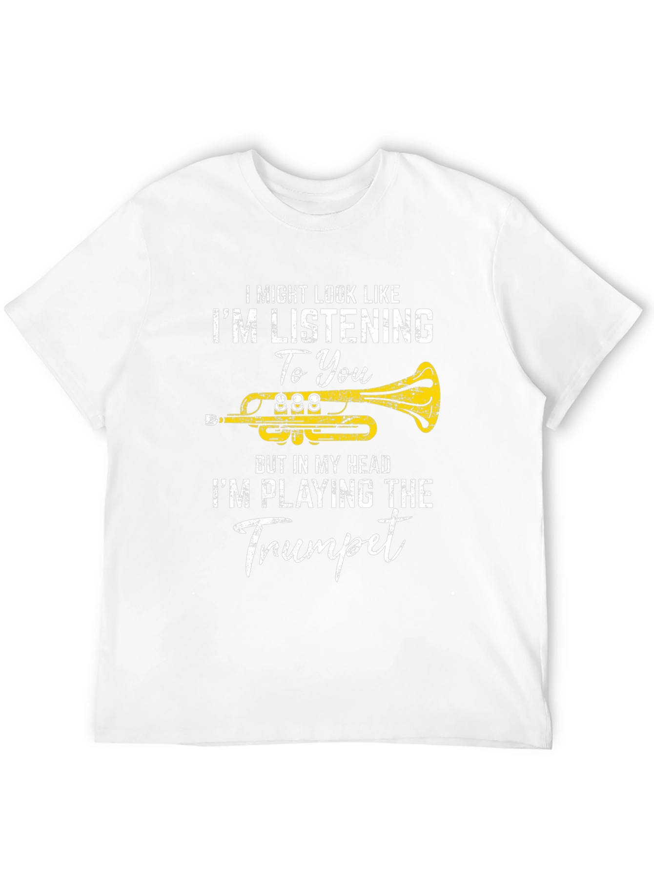 Trumpet Player Graphic T-Shirt - Musician Tee
