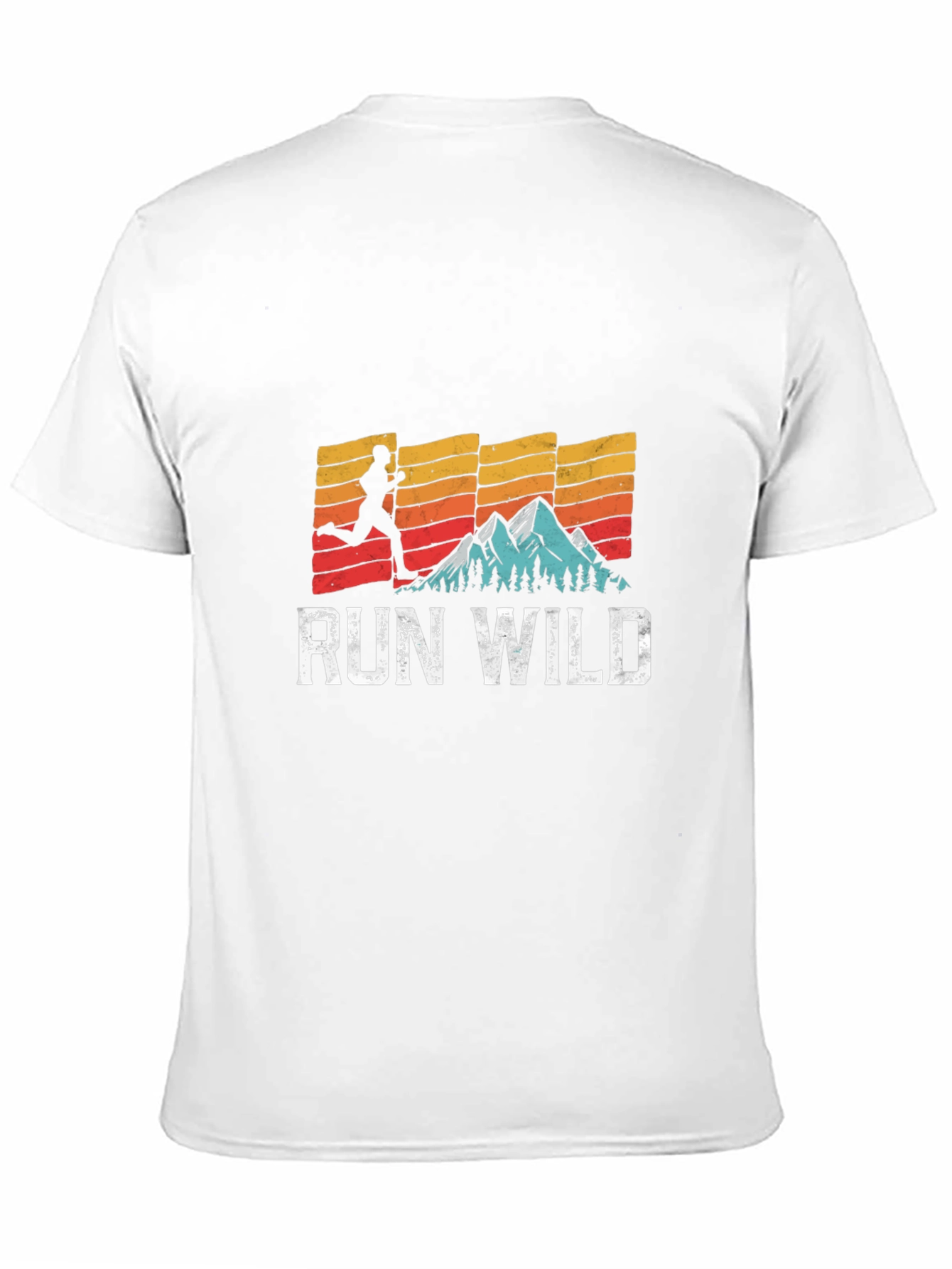 Run Wild Graphic Tee - Adventure Awaits