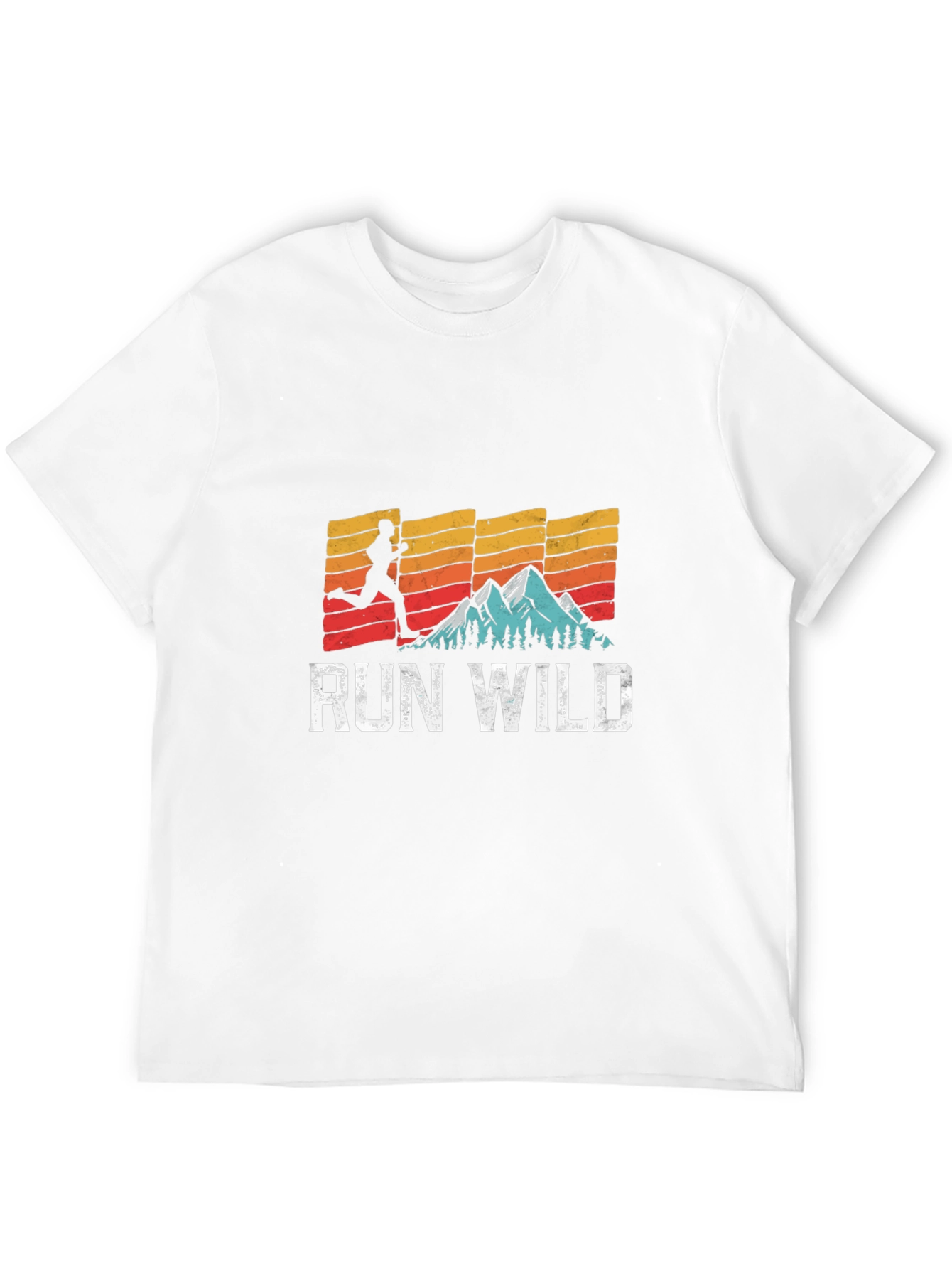 Run Wild Graphic Tee - Adventure Awaits