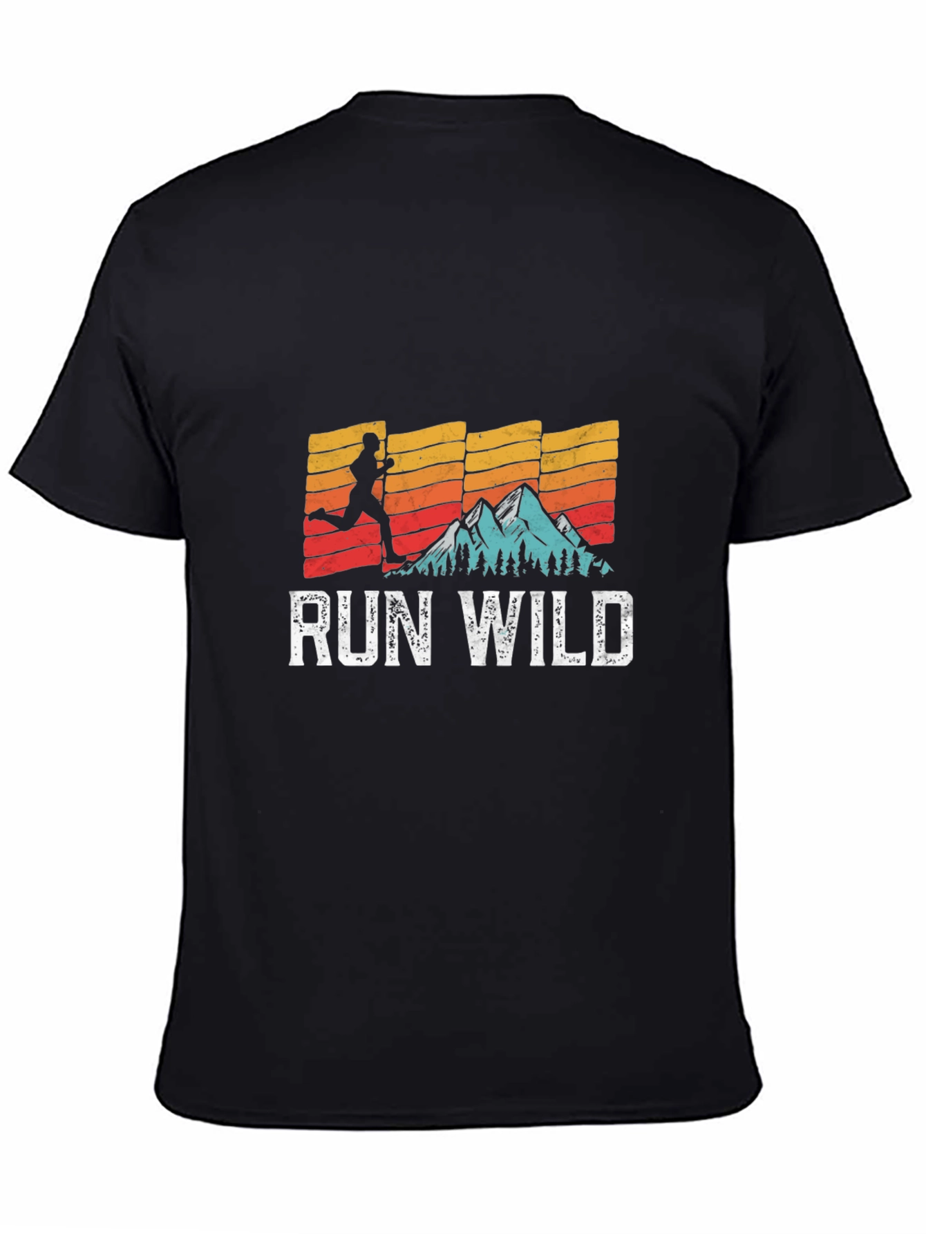 Run Wild Graphic Tee - Adventure Awaits
