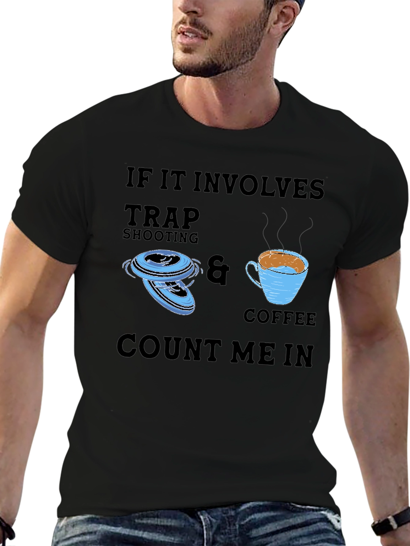 Trap Shooting & Coffee T-Shirt