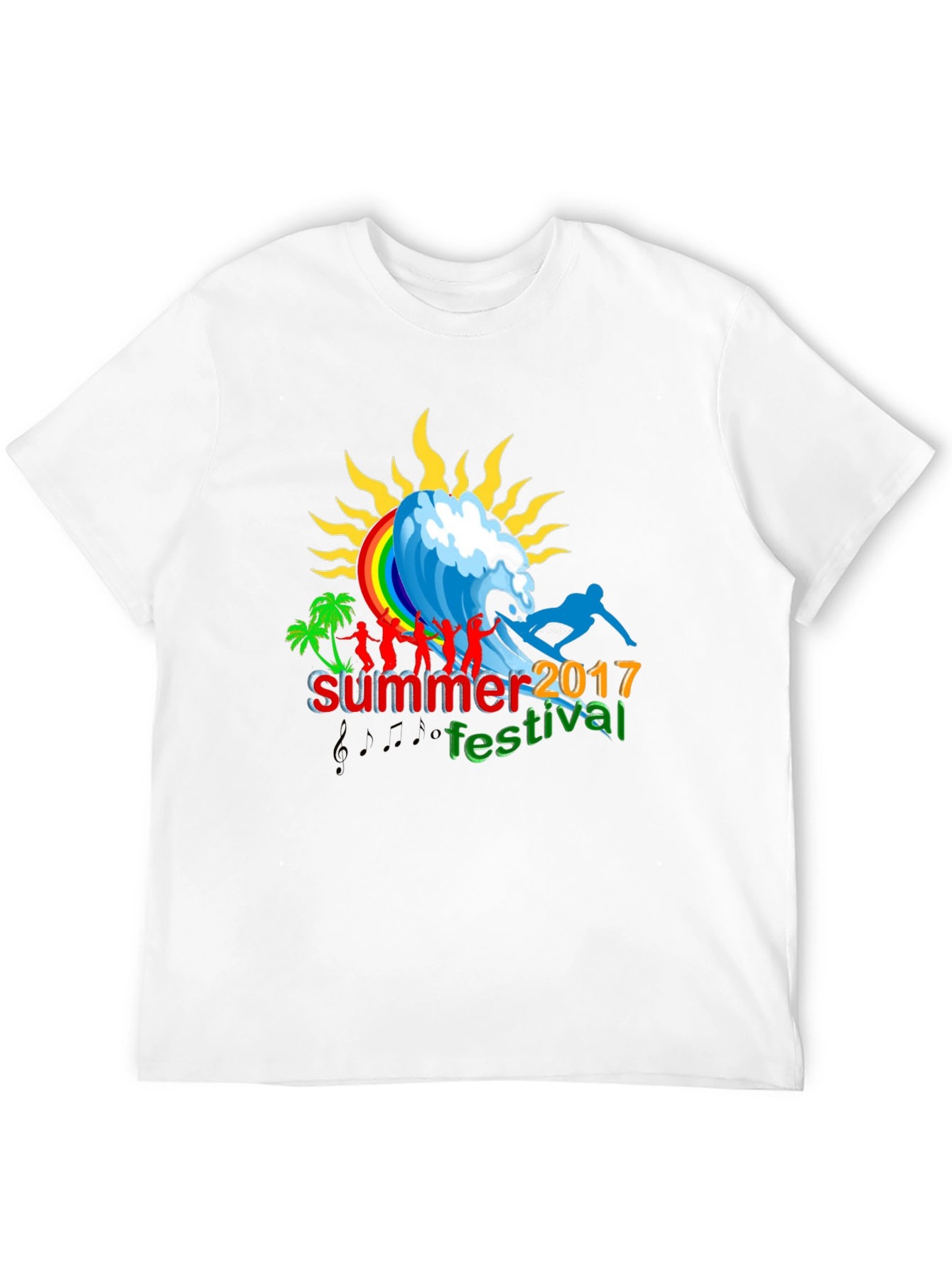 Summer Festival 2017 Graphic Tee