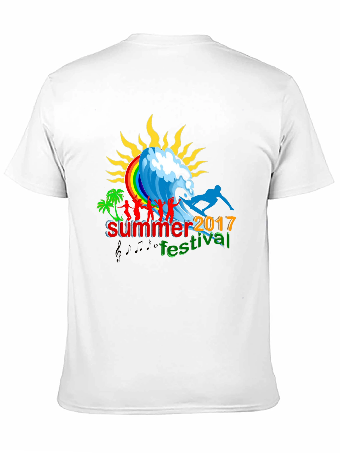 Summer Festival 2017 Graphic Tee