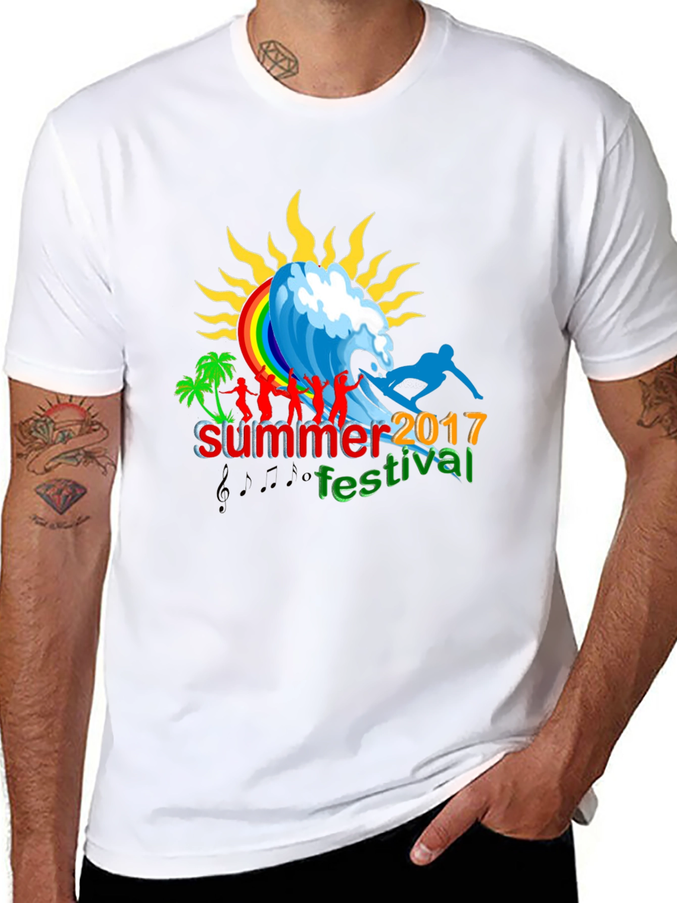 Summer Festival 2017 Graphic Tee