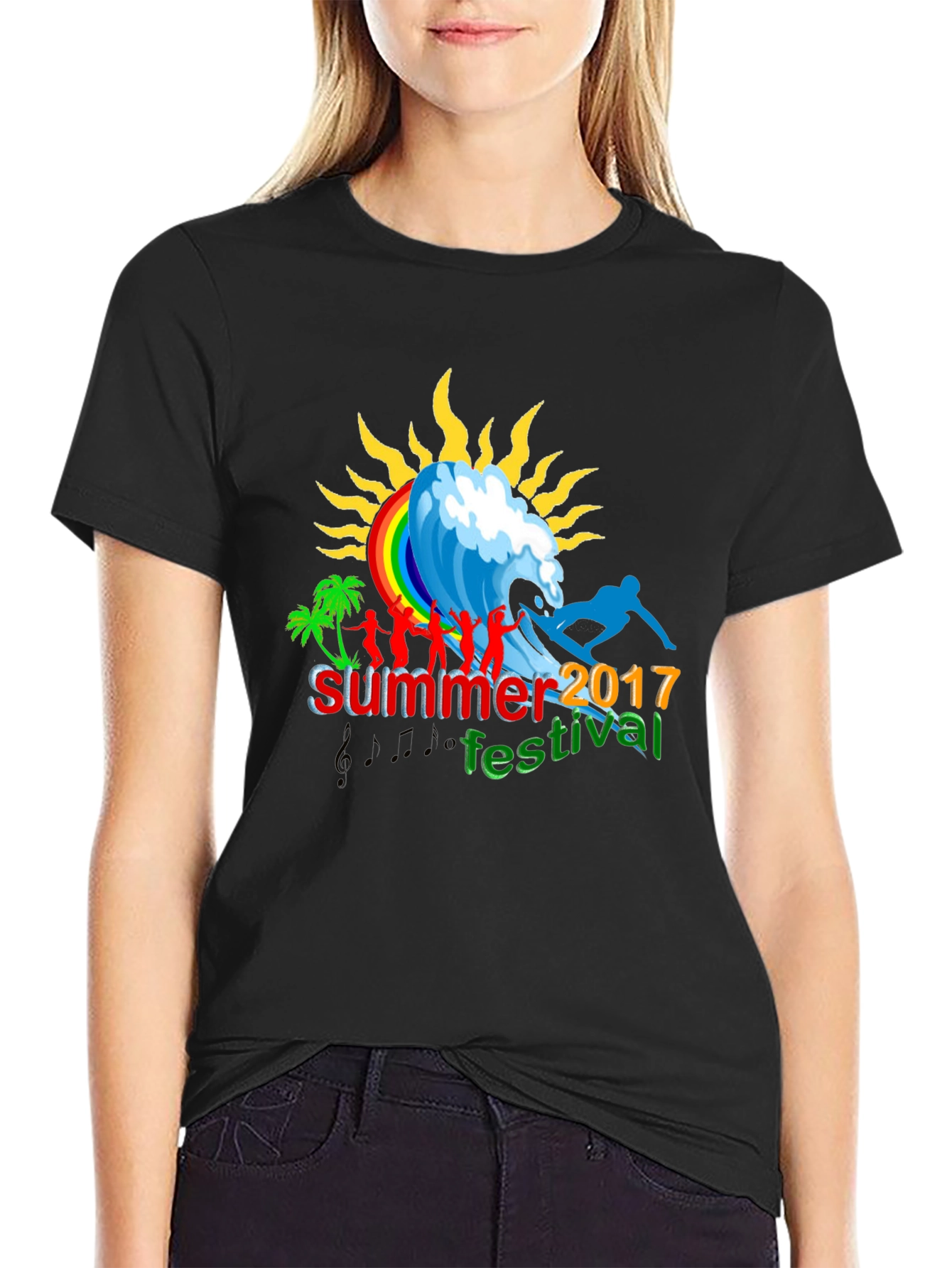 Summer Festival 2017 Graphic Tee