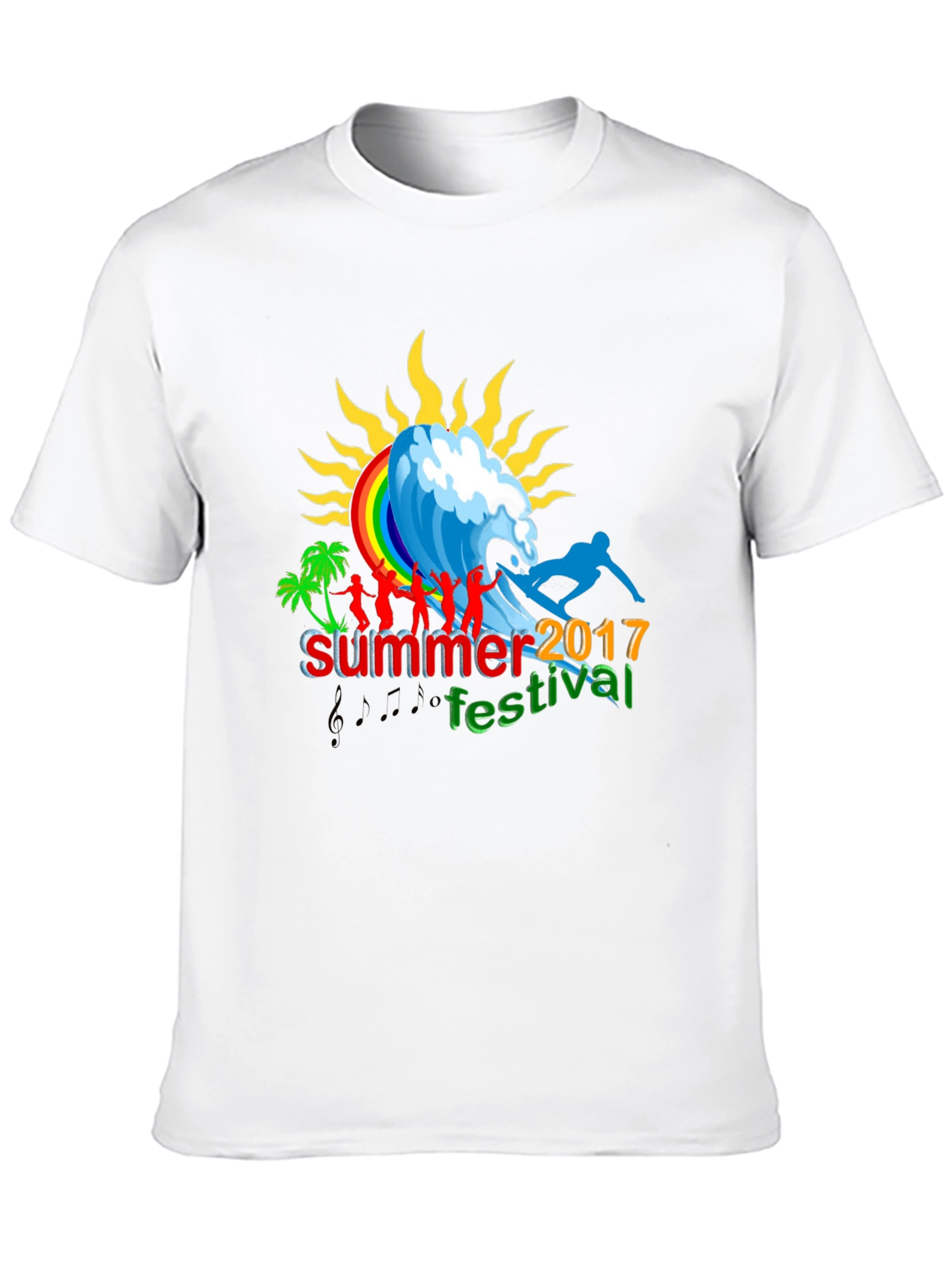 Summer Festival 2017 Graphic Tee