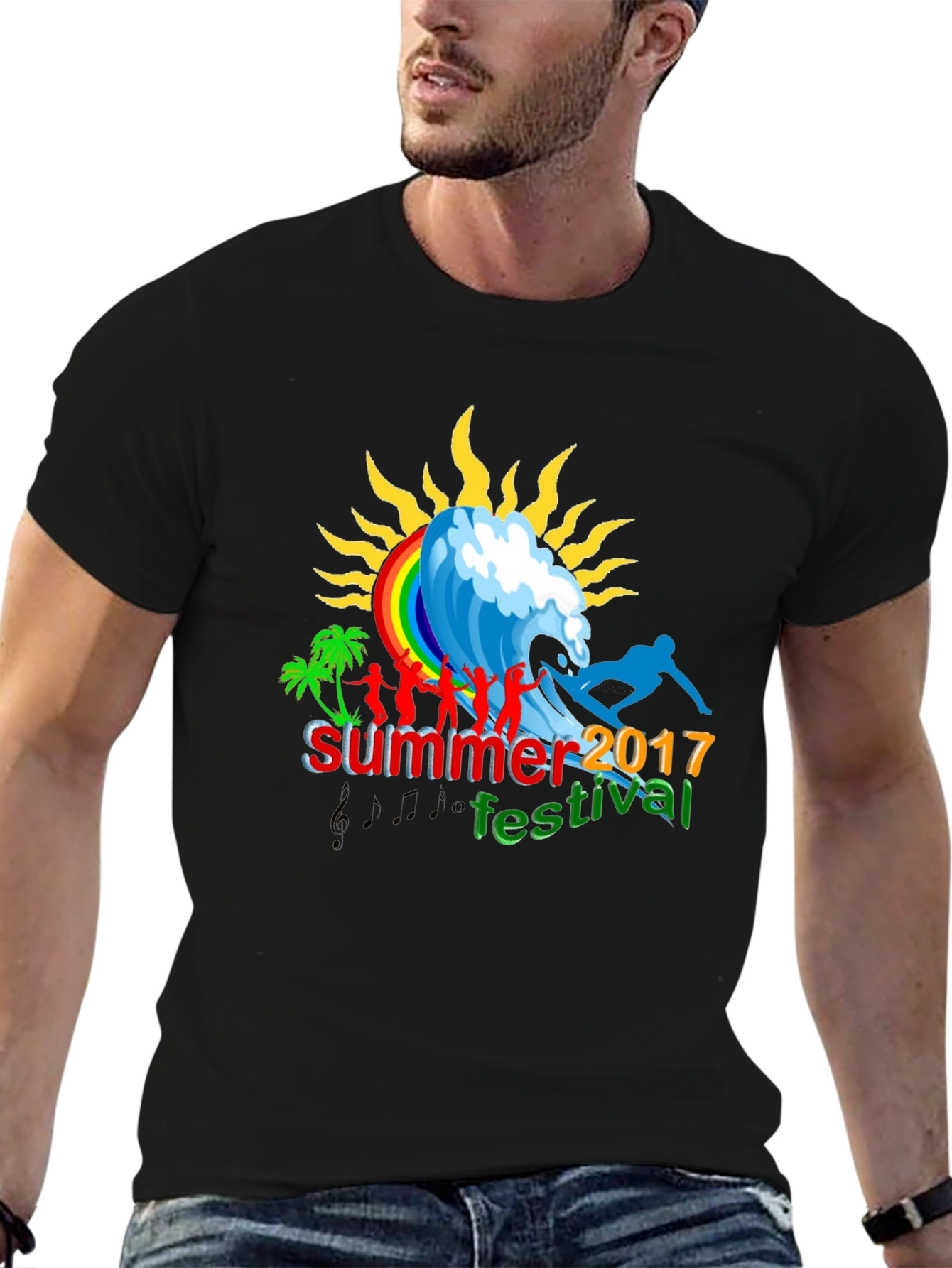 Summer Festival 2017 Graphic Tee