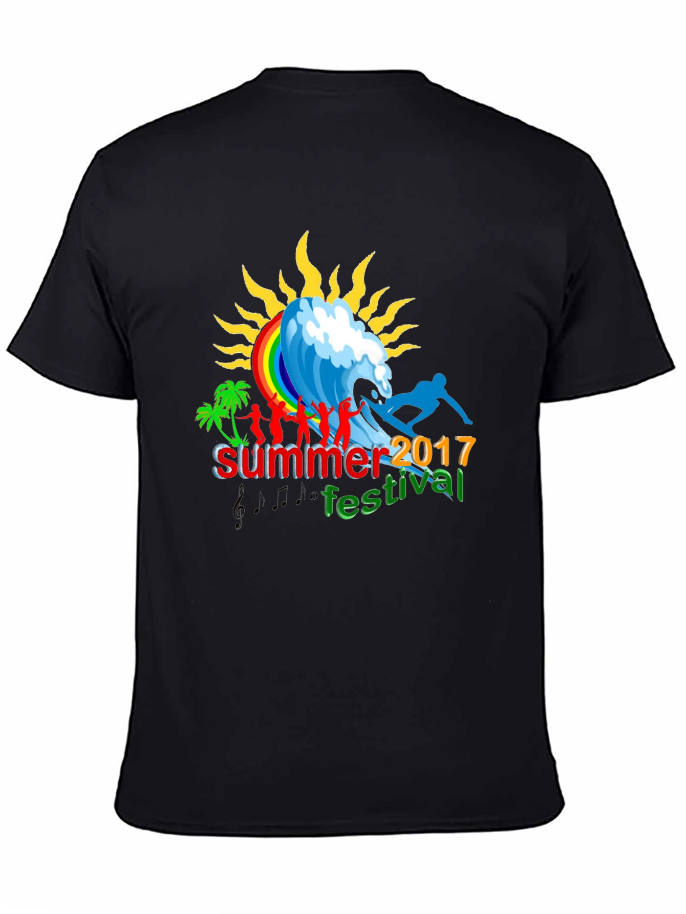 Summer Festival 2017 Graphic Tee