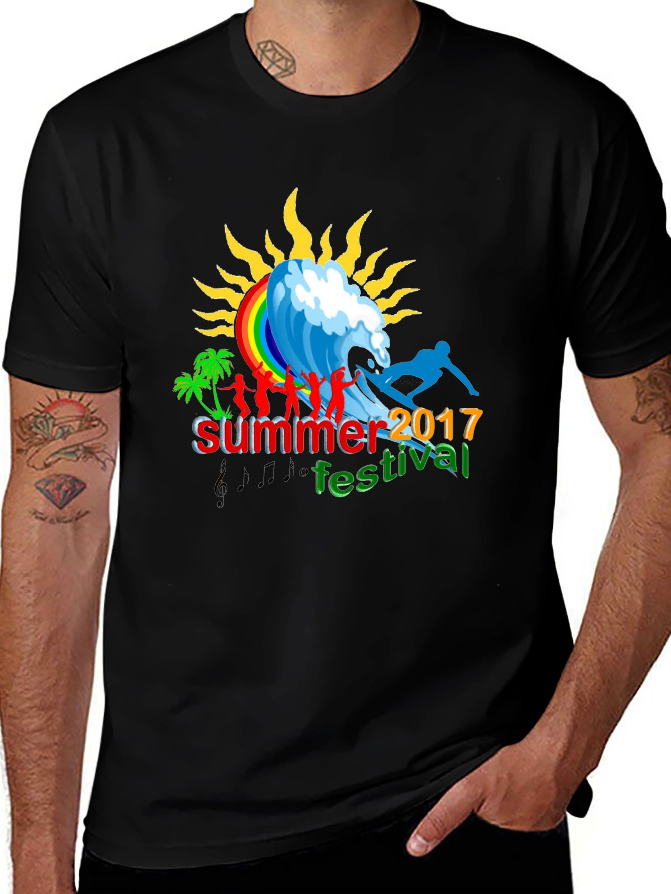 Summer Festival 2017 Graphic Tee
