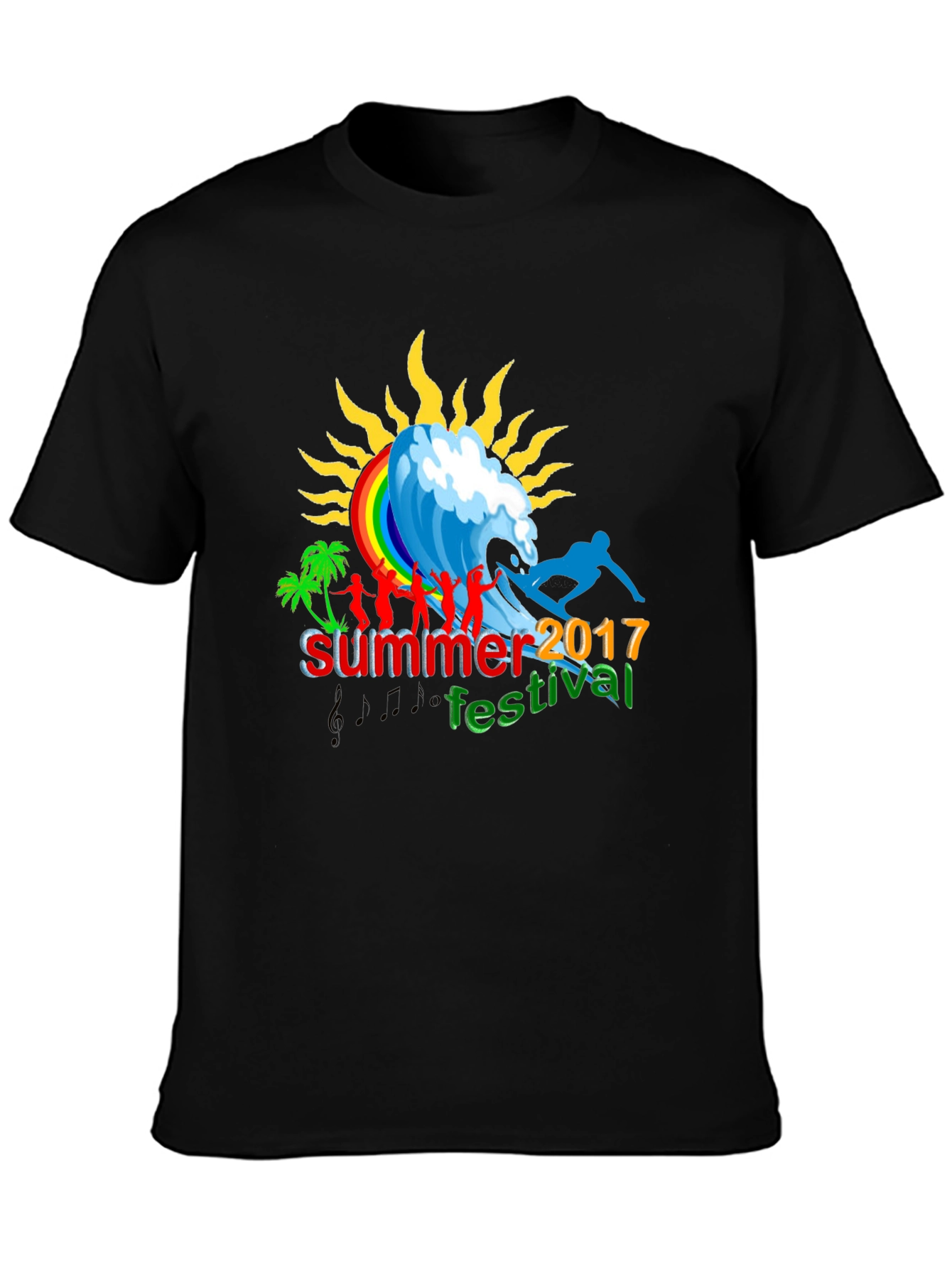 Summer Festival 2017 Graphic Tee