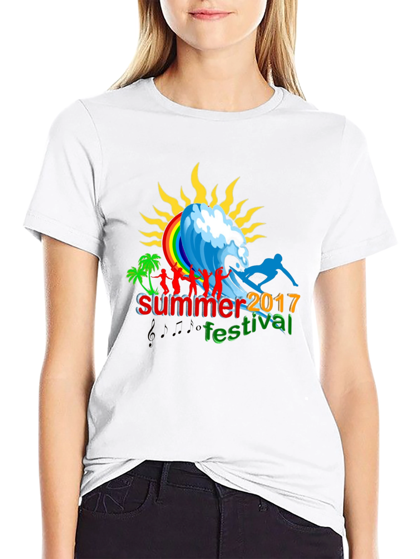 Summer Festival 2017 Graphic Tee