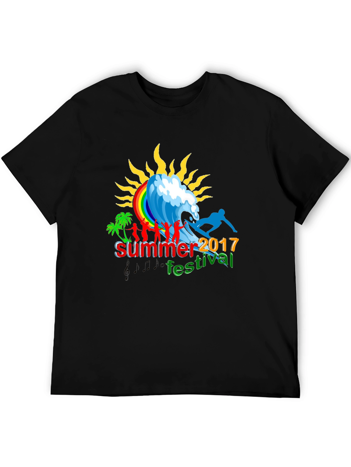 Summer Festival 2017 Graphic Tee