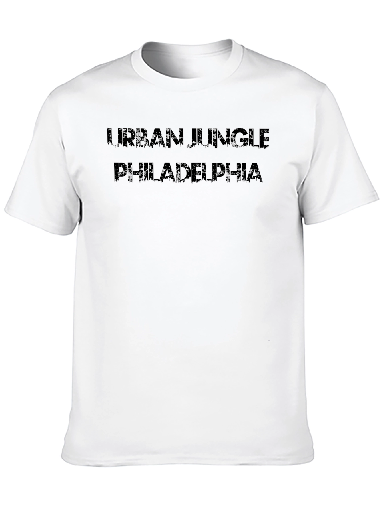 Urban Jungle Philadelphia Black T-Shirt