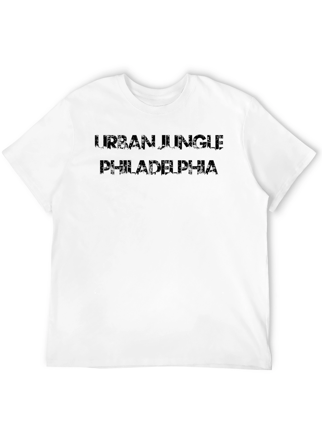 Urban Jungle Philadelphia Black T-Shirt