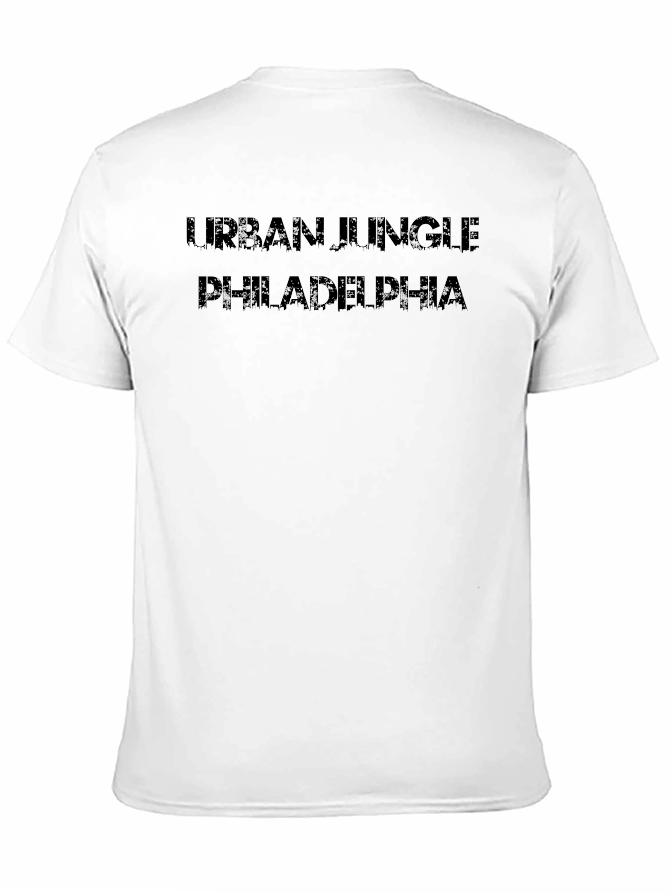 Urban Jungle Philadelphia Black T-Shirt