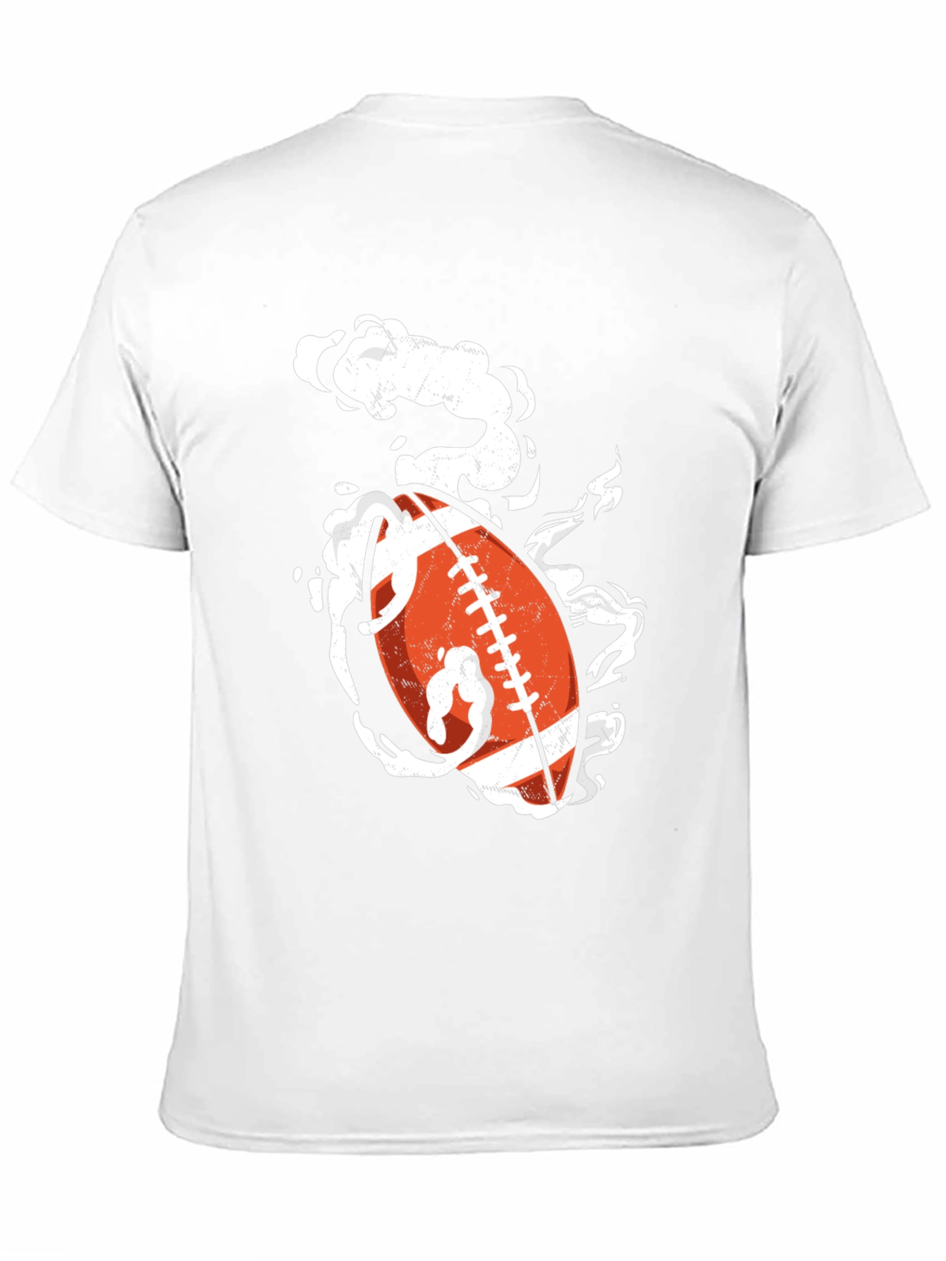 Football Graphic Print T-Shirt