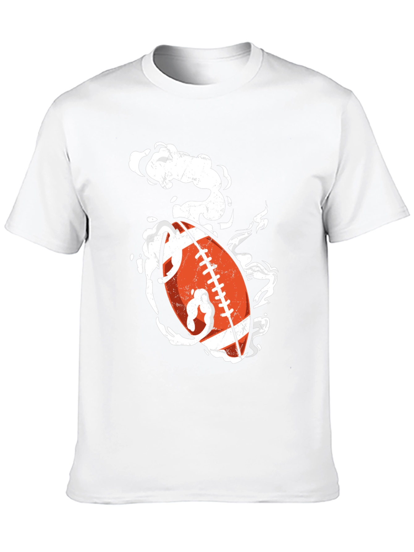 Football Graphic Print T-Shirt