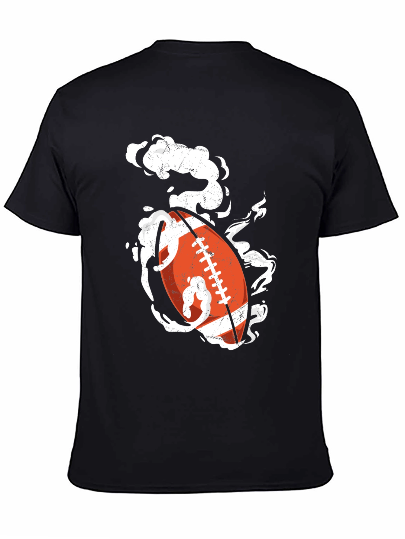 Football Graphic Print T-Shirt