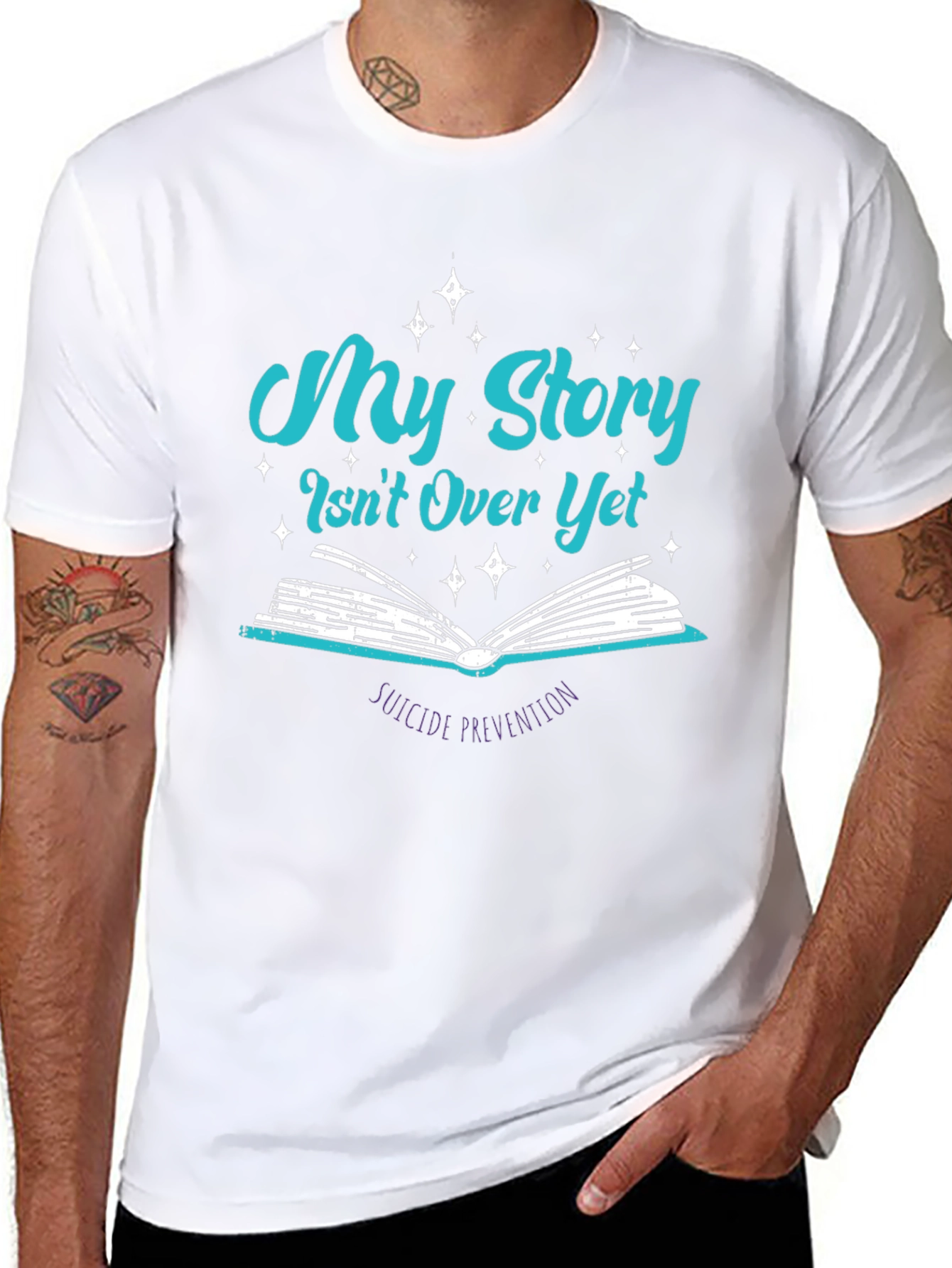 My Story Isnt Over Yet T-Shirt