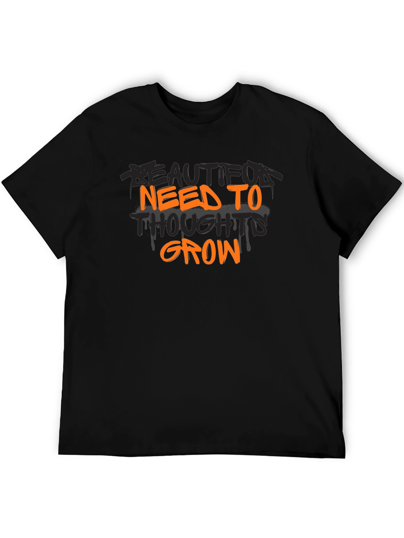 Need to Grow T-Shirt - Bold Graphic Tee