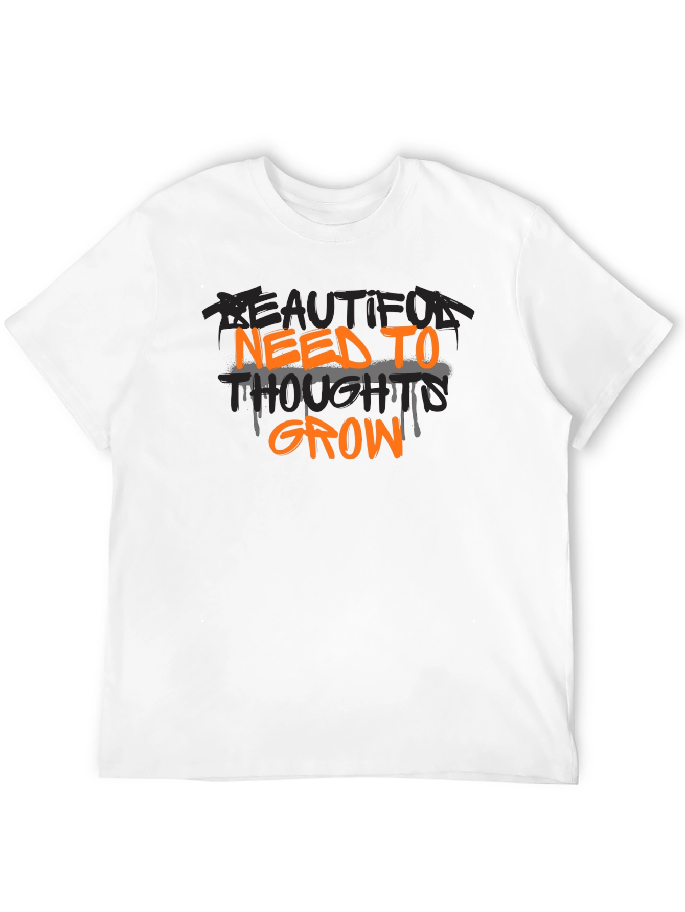 Need to Grow T-Shirt - Bold Graphic Tee