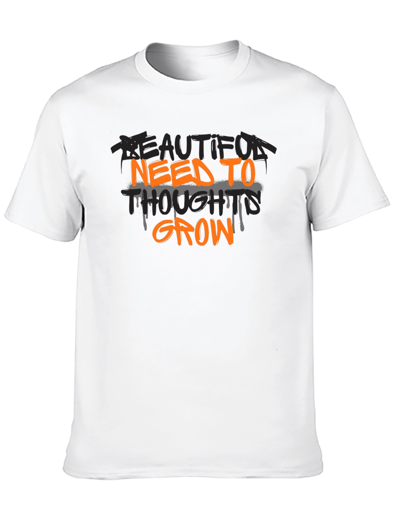 Need to Grow T-Shirt - Bold Graphic Tee
