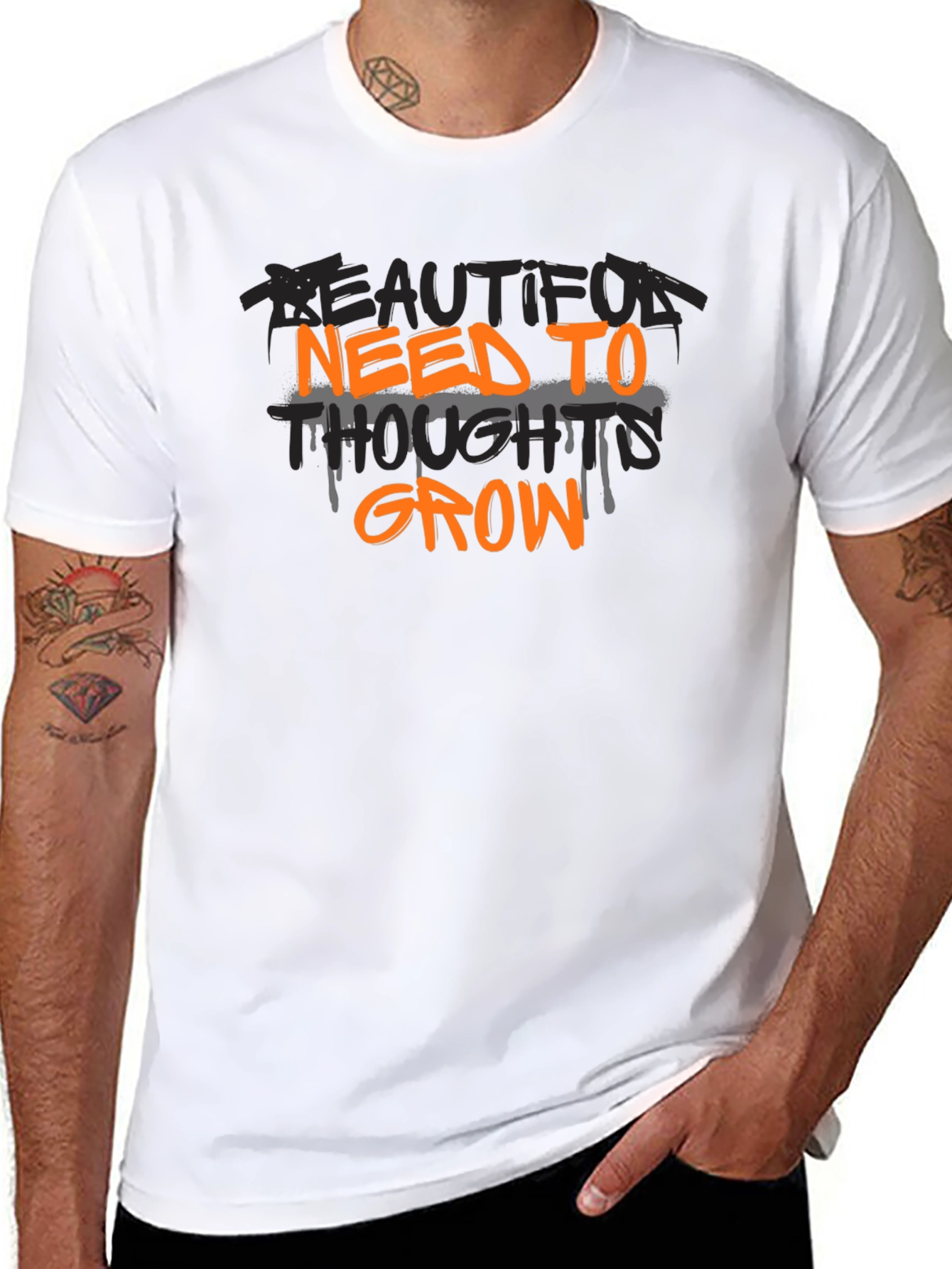 Need to Grow T-Shirt - Bold Graphic Tee
