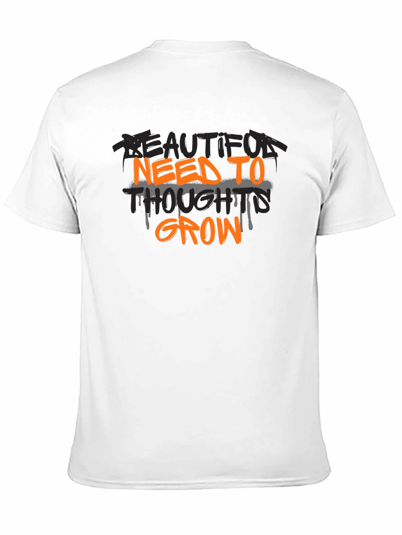 Need to Grow T-Shirt - Bold Graphic Tee