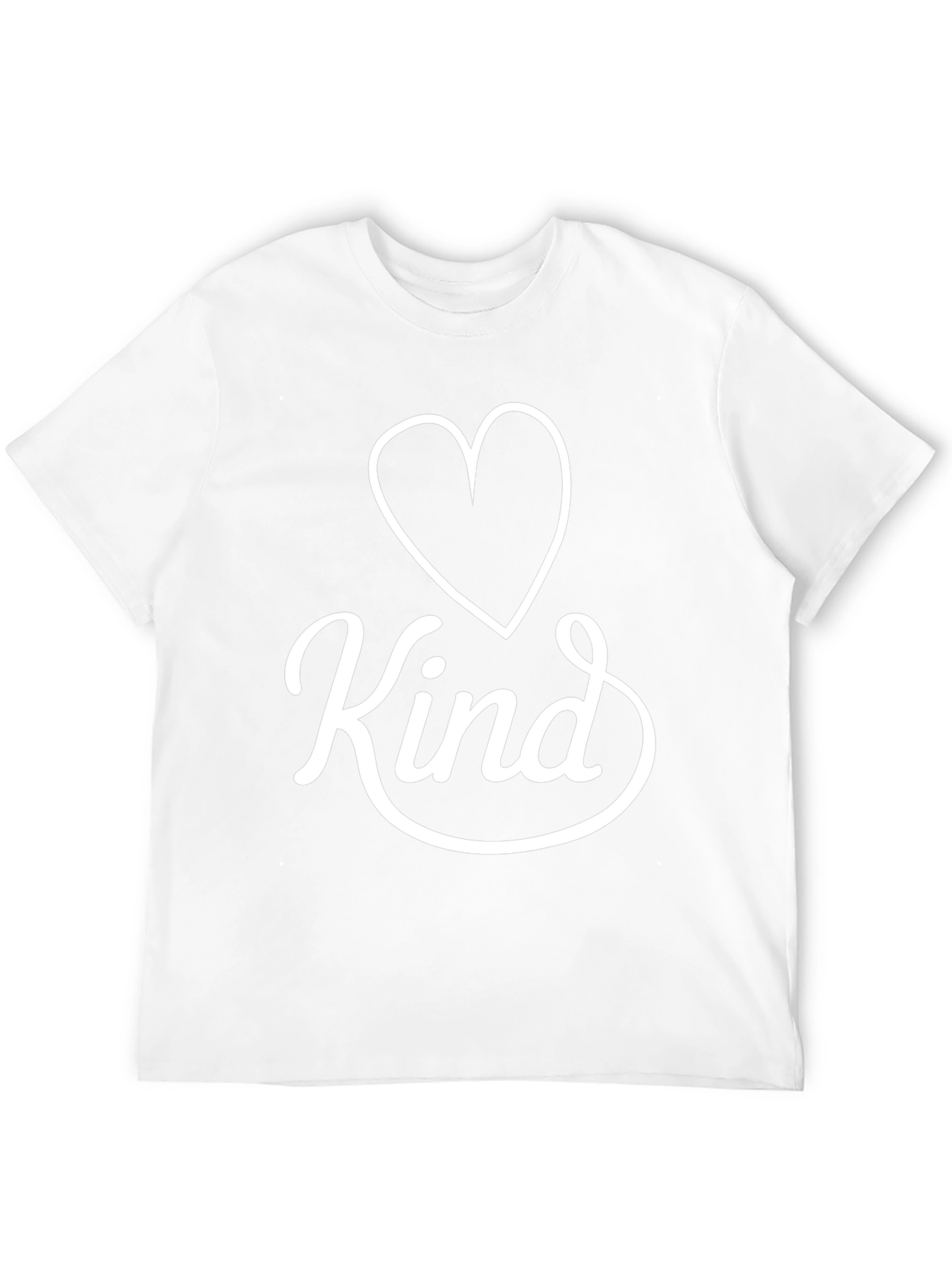Kind Heart Graphic Tee - Black Unisex T-Shirt
