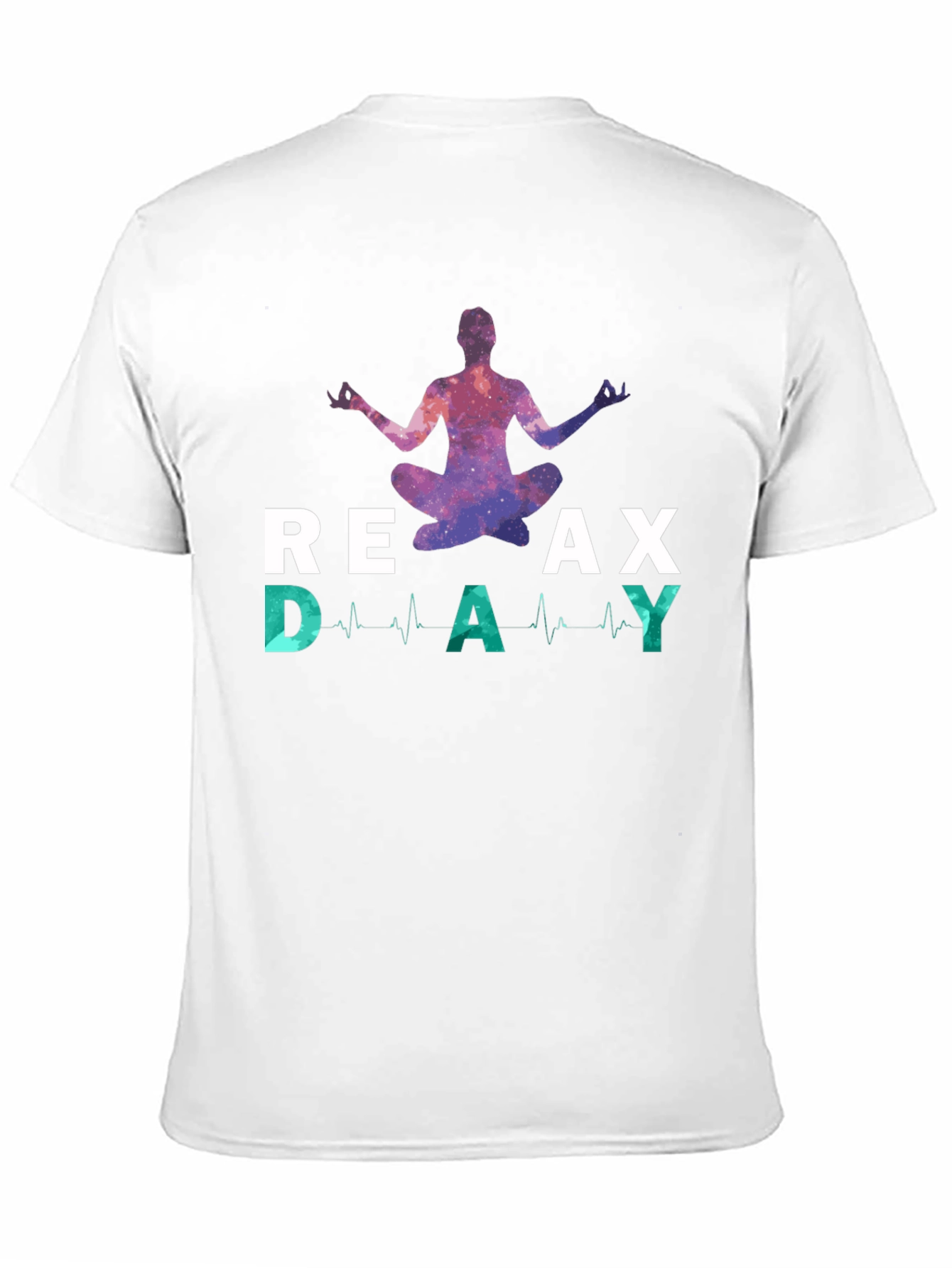 Relax Day T-Shirt - Meditation & Chill Vibes