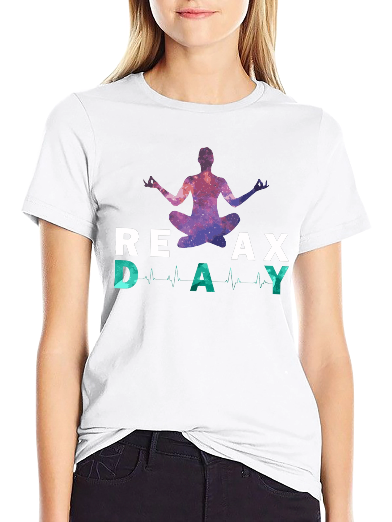 Relax Day T-Shirt - Meditation & Chill Vibes