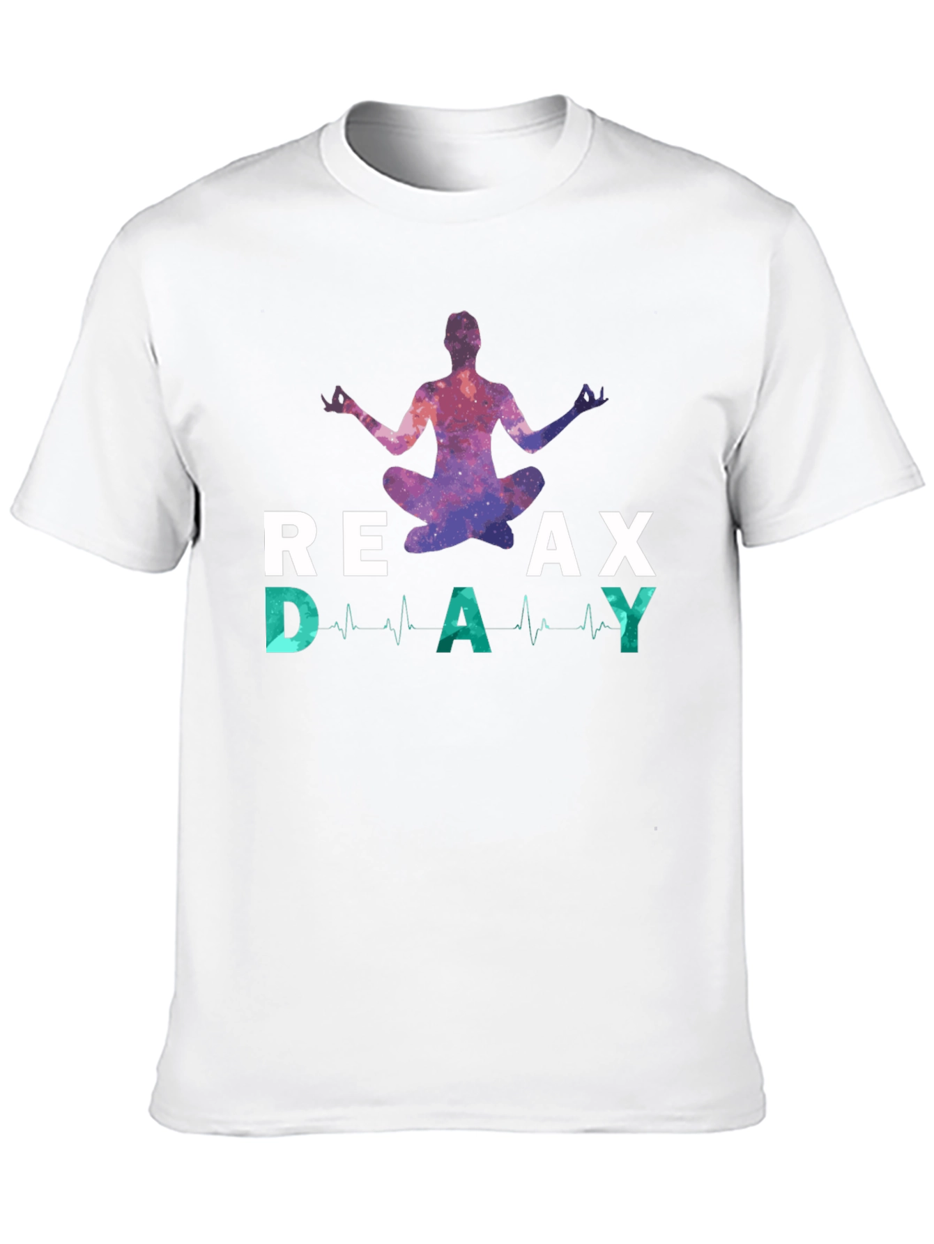 Relax Day T-Shirt - Meditation & Chill Vibes