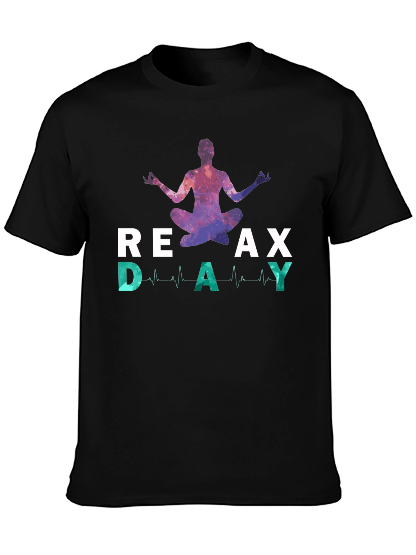 Relax Day T-Shirt - Meditation & Chill Vibes