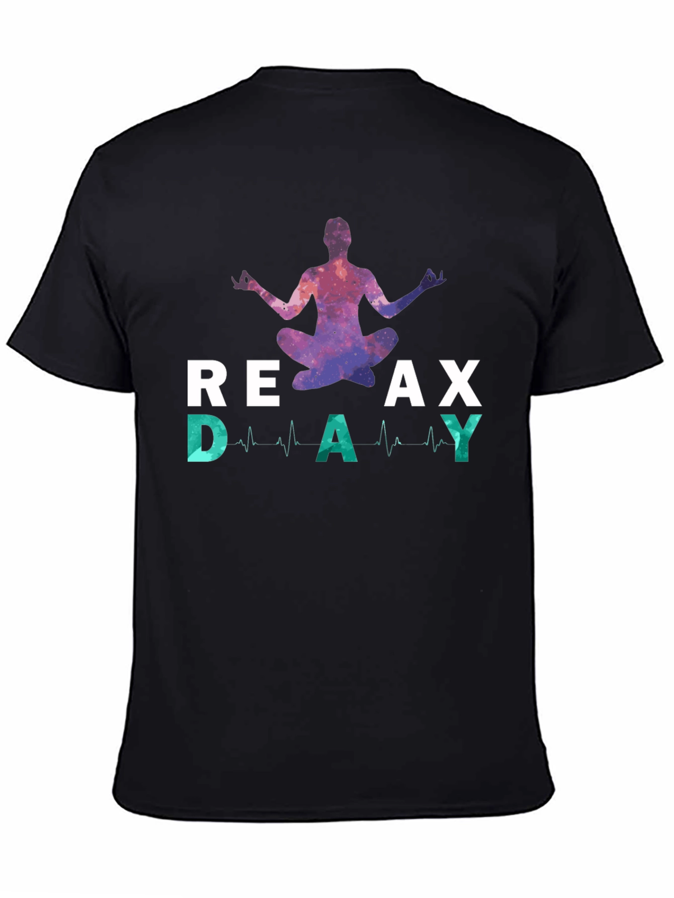 Relax Day T-Shirt - Meditation & Chill Vibes