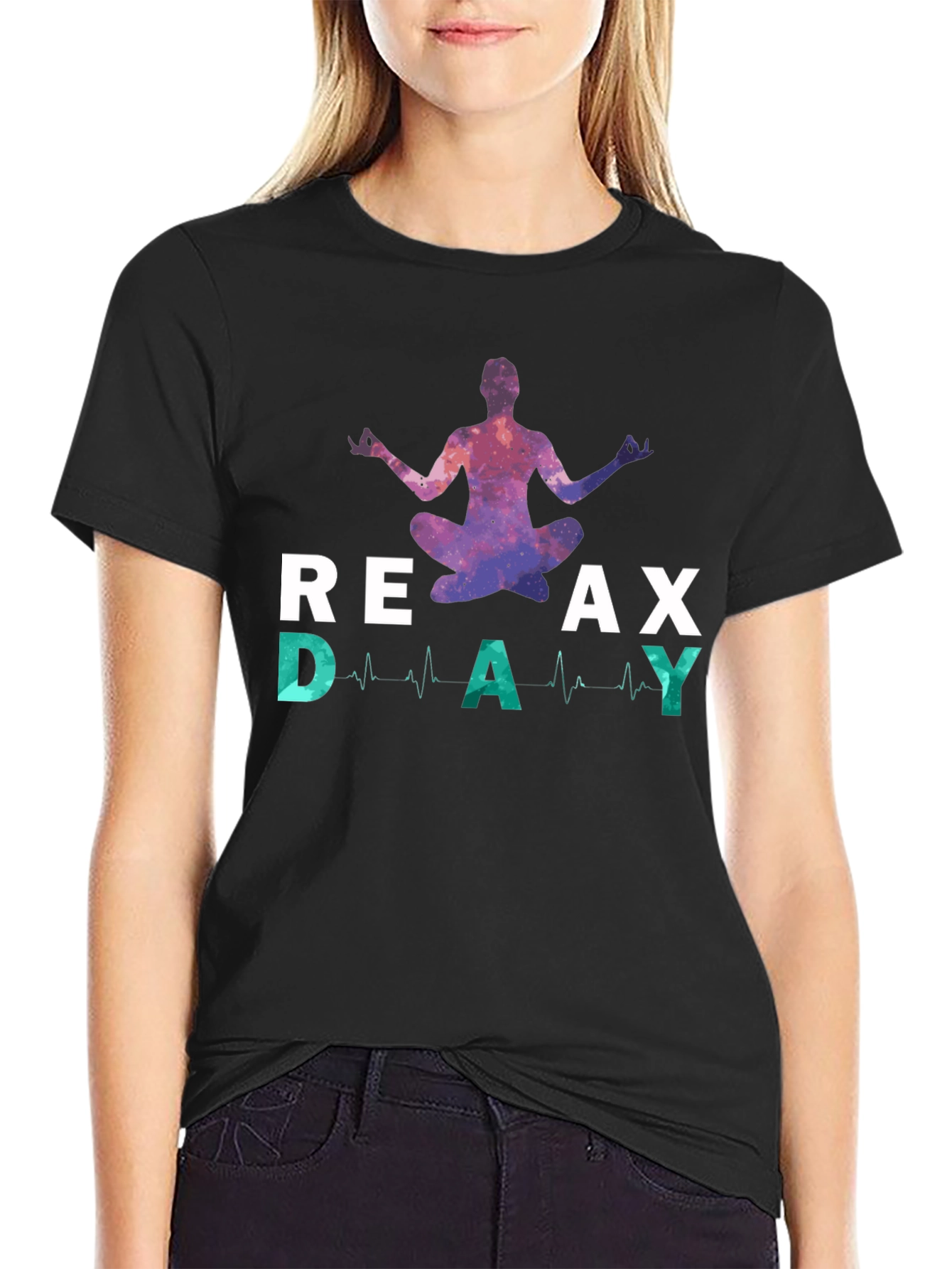 Relax Day T-Shirt - Meditation & Chill Vibes