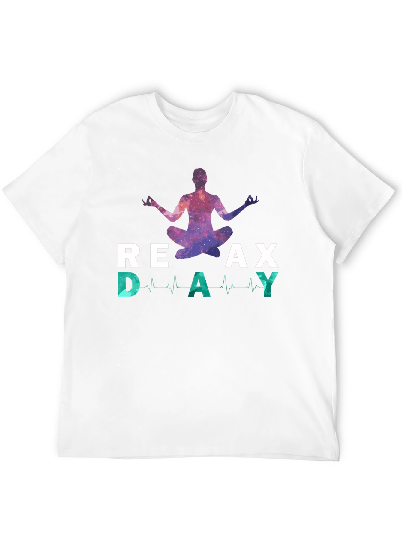 Relax Day T-Shirt - Meditation & Chill Vibes