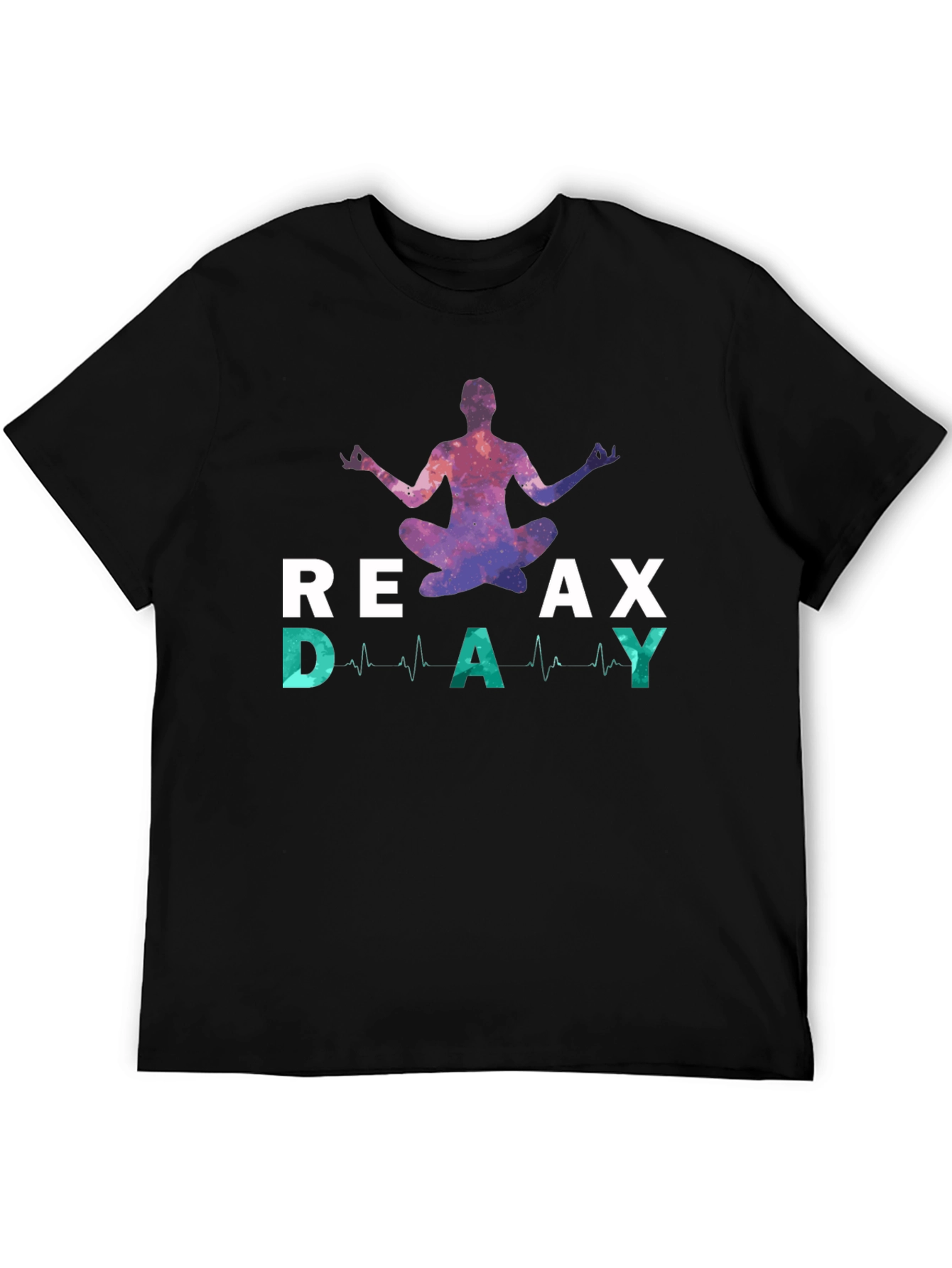 Relax Day T-Shirt - Meditation & Chill Vibes