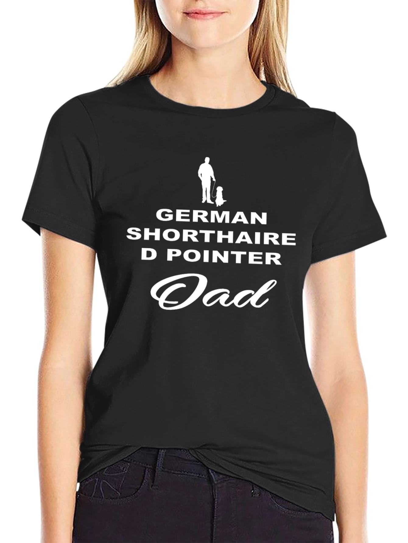 German Shorthaired Pointer Dad T-Shirt